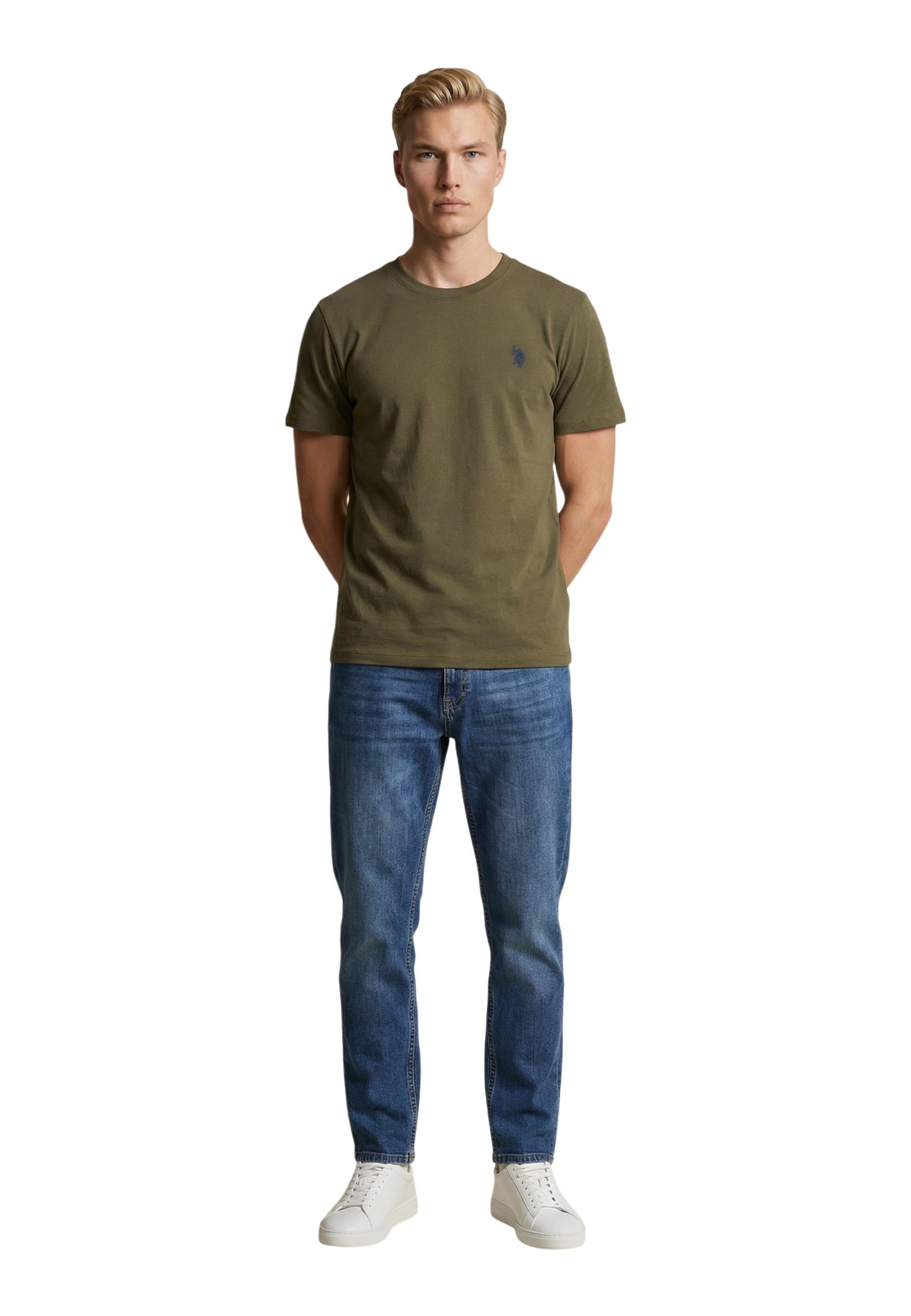 U.s. Polo Assn. T-shirt homme — green