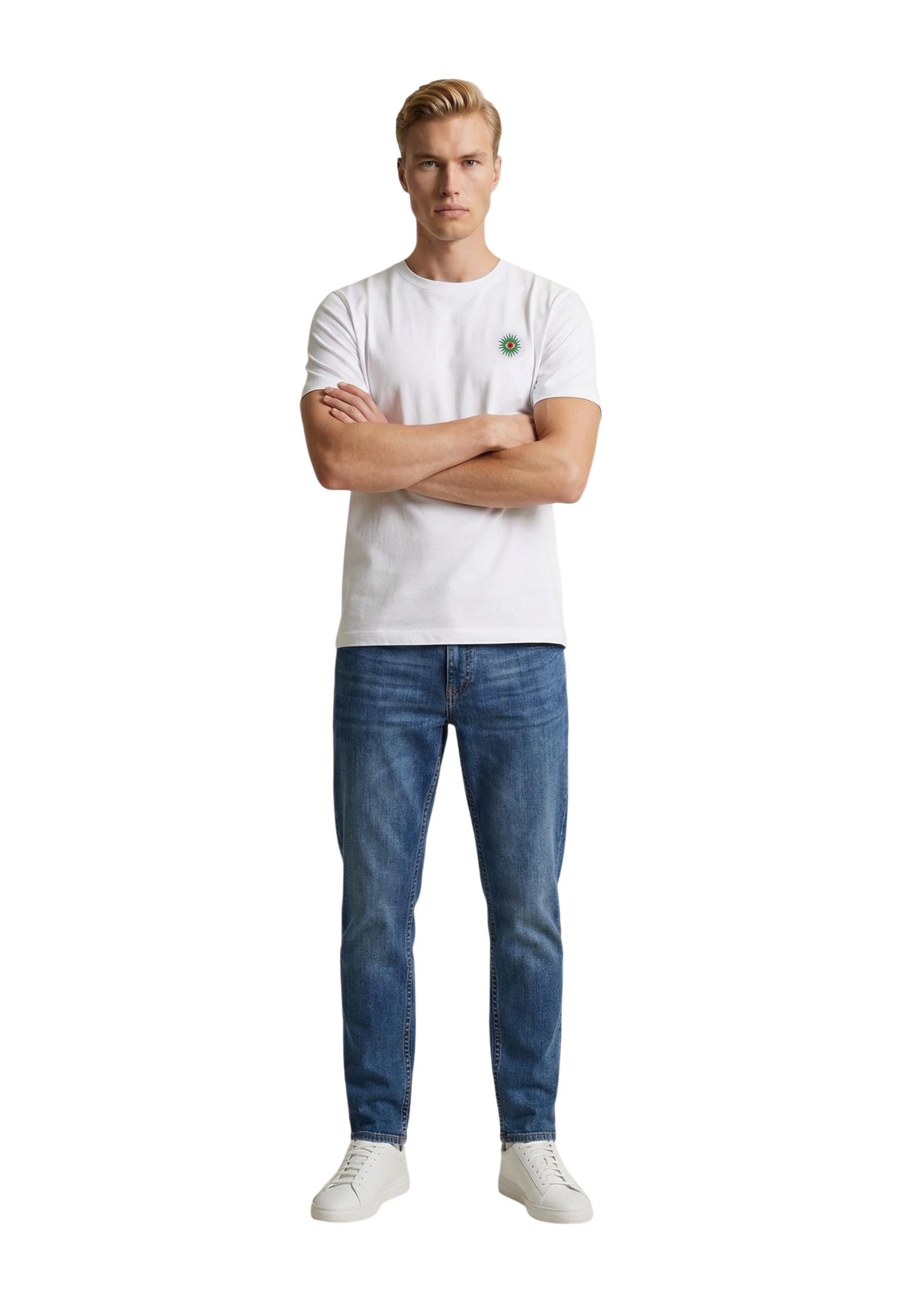 Only & Sons T-shirt homme — white
