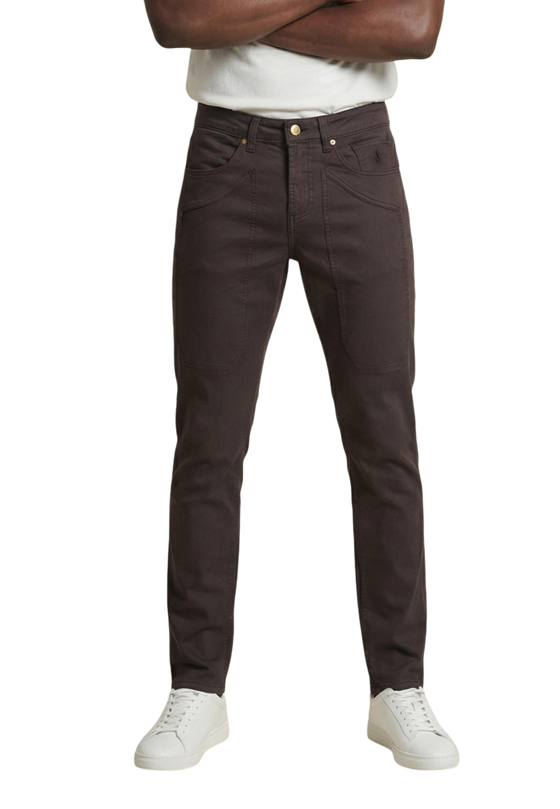 Jeckerson Pantalon homme Pantalons — brown