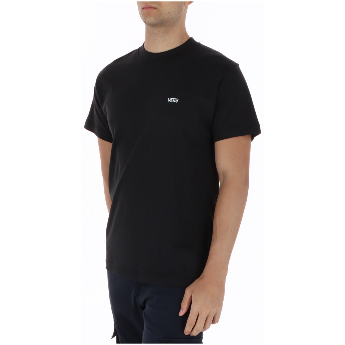 Vans T-shirt homme — black