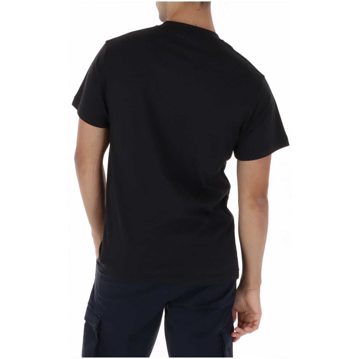 Vans T-shirt homme — black