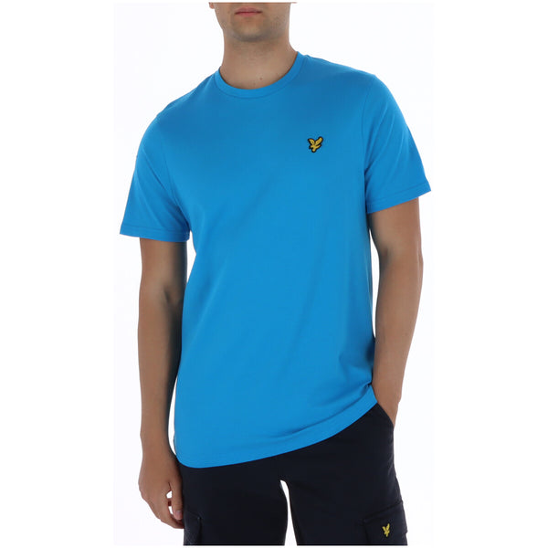 Lyle & Scott T-shirt homme — turquoise · 515059
