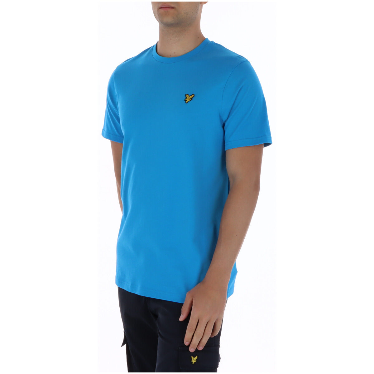 Lyle & Scott T-shirt homme — turquoise