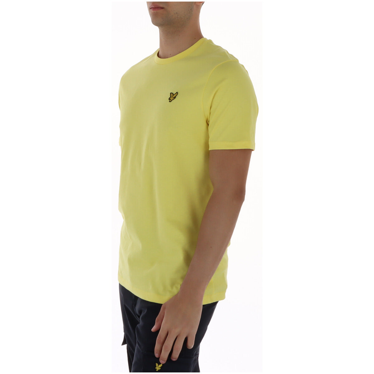 Lyle & Scott T-shirt homme — yellow