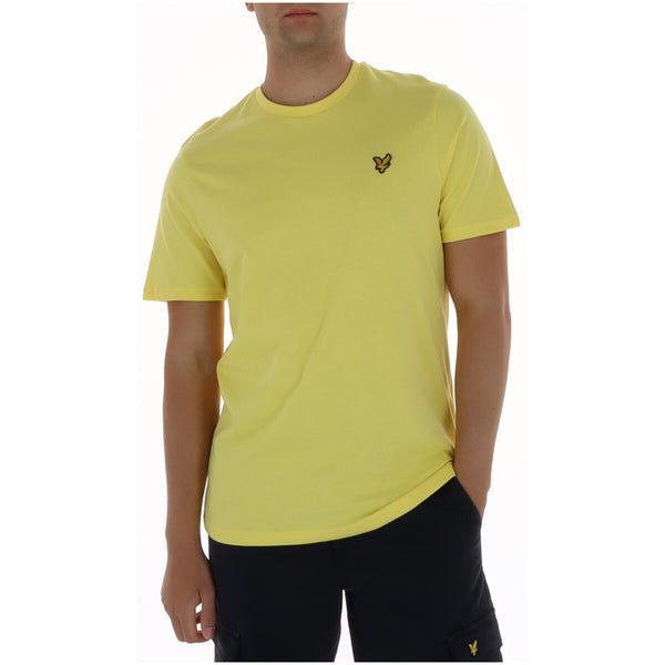 Lyle & Scott T-shirt homme — yellow · 515065