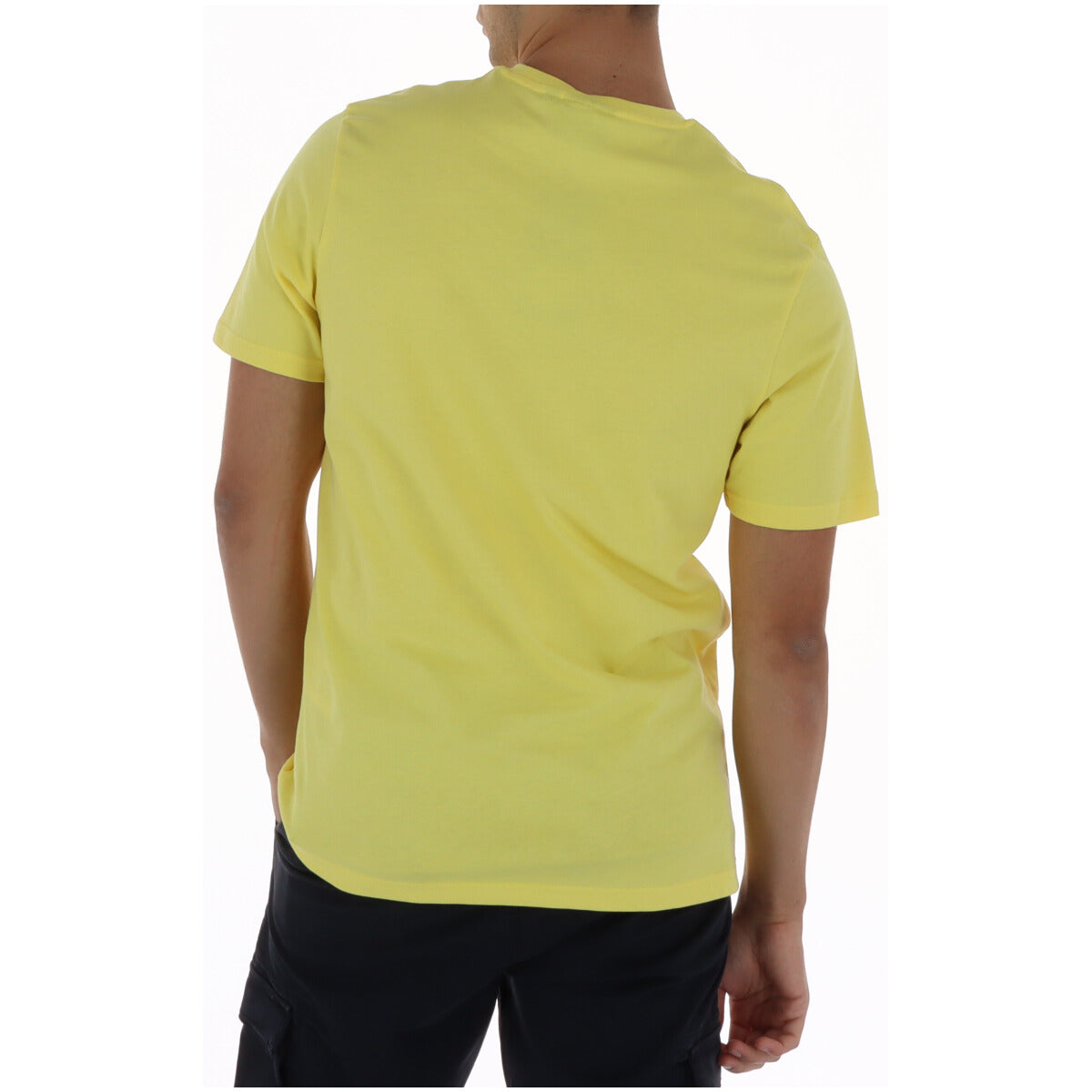 Lyle & Scott T-shirt homme — yellow