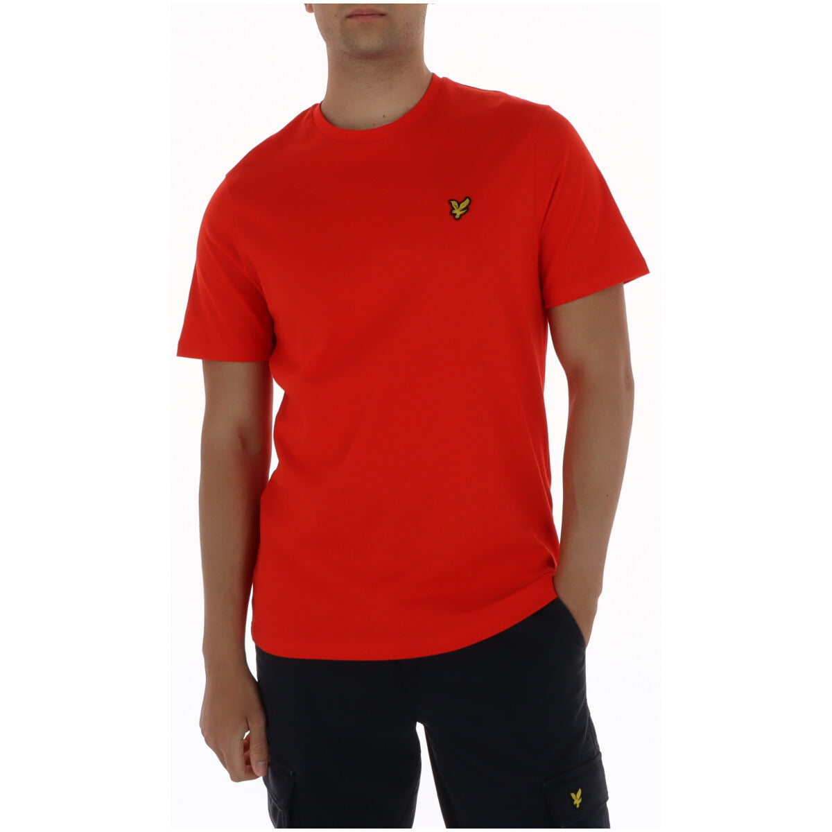 Lyle & Scott T-shirt homme — orange