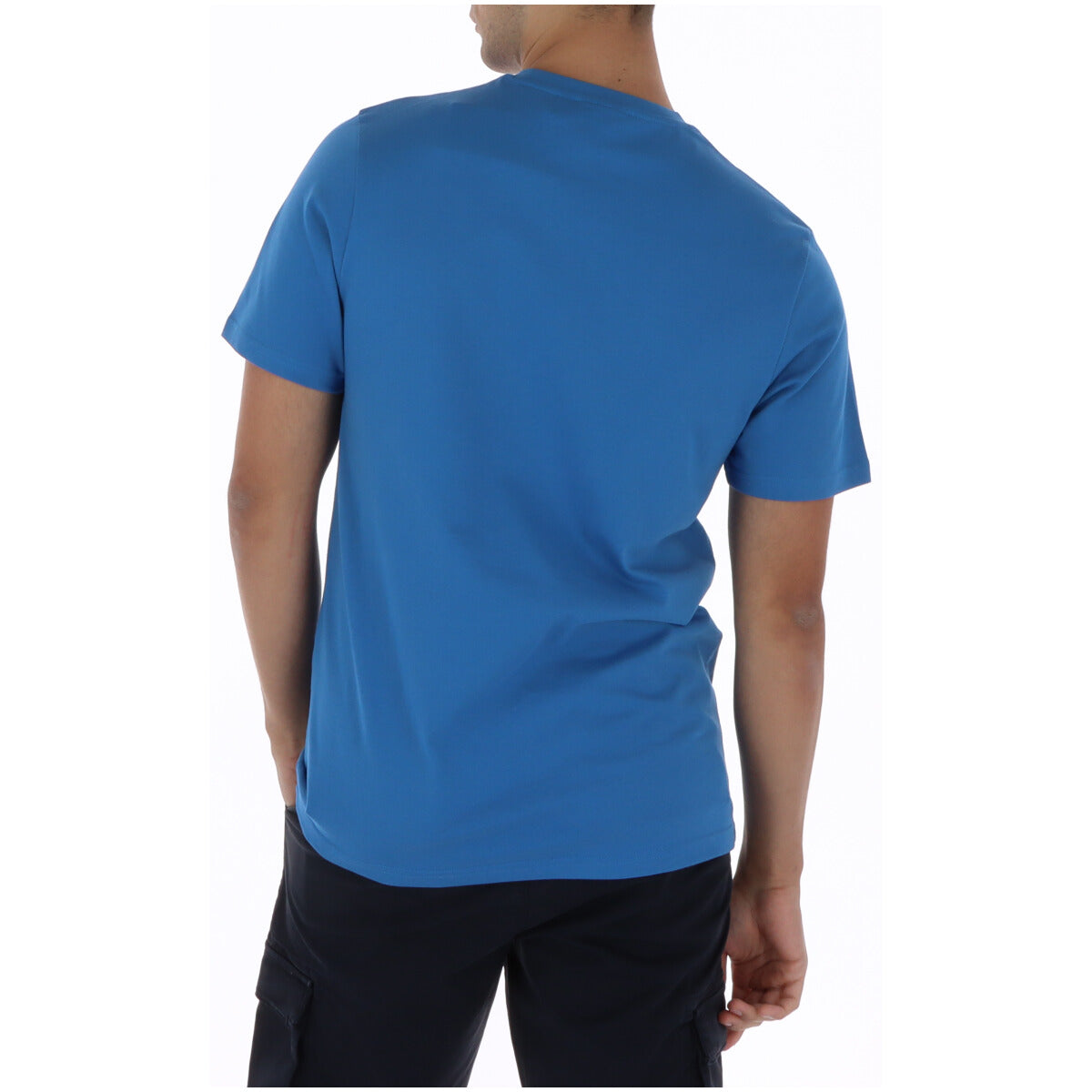 Lyle & Scott T-shirt homme — light blue