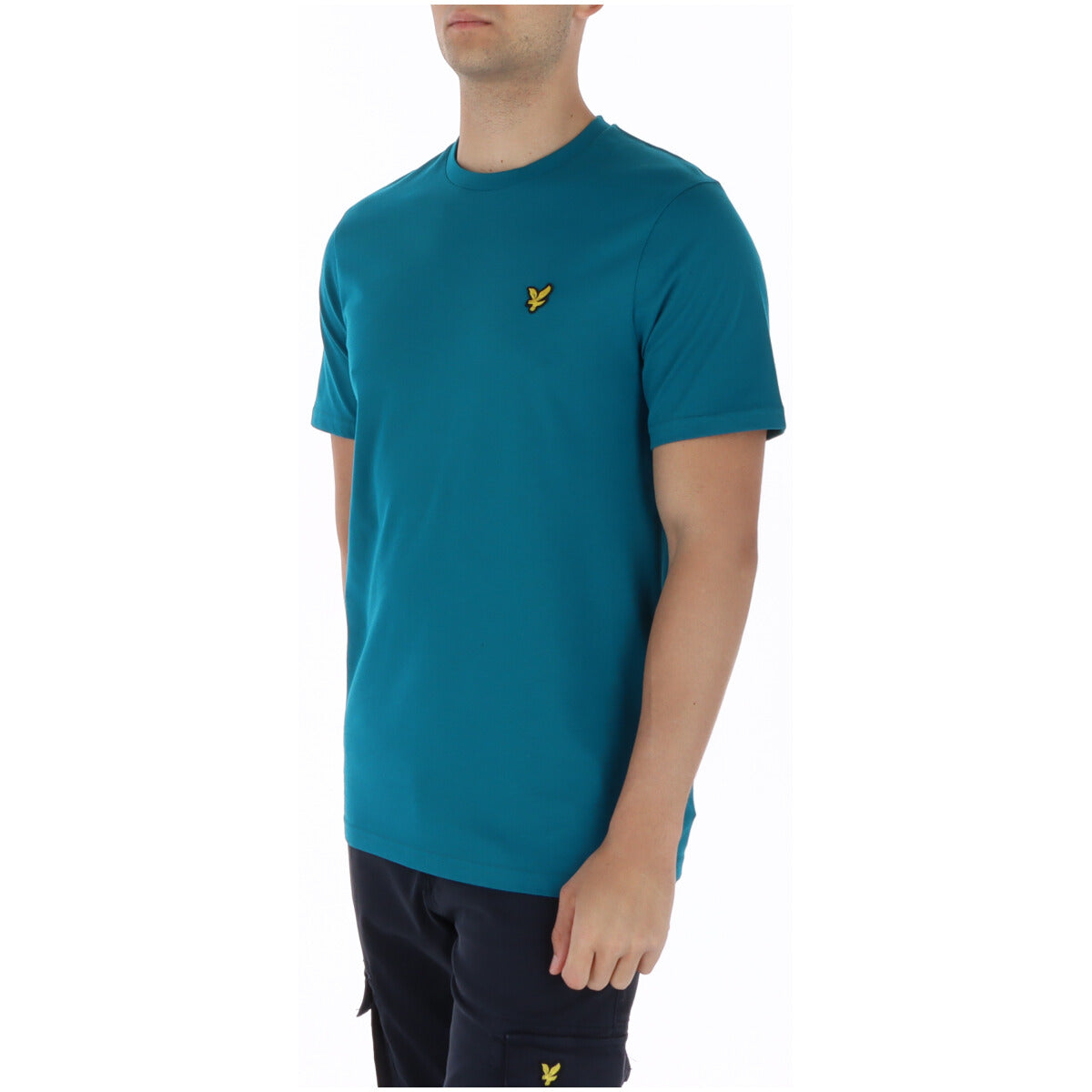Lyle & Scott T-shirt homme — blue