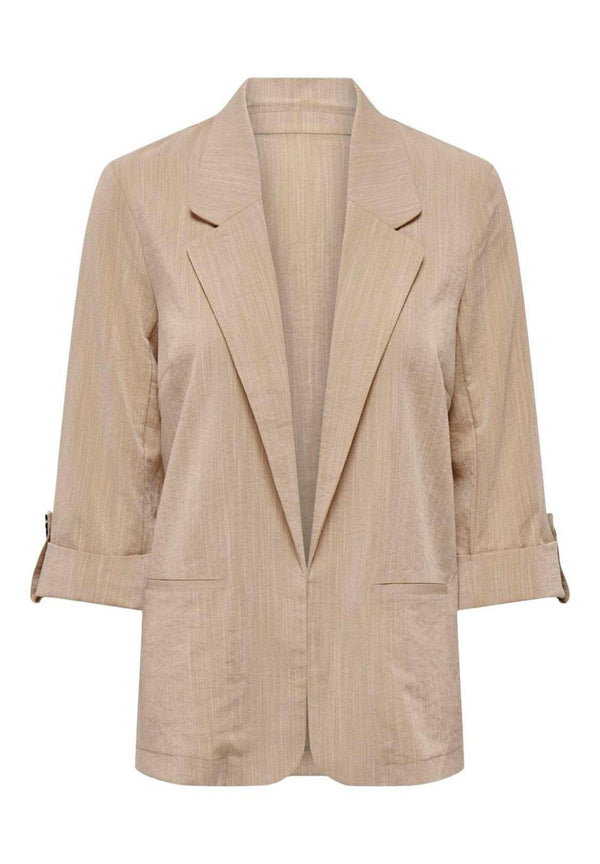 Only Vêtement femme Jaquettes — beige