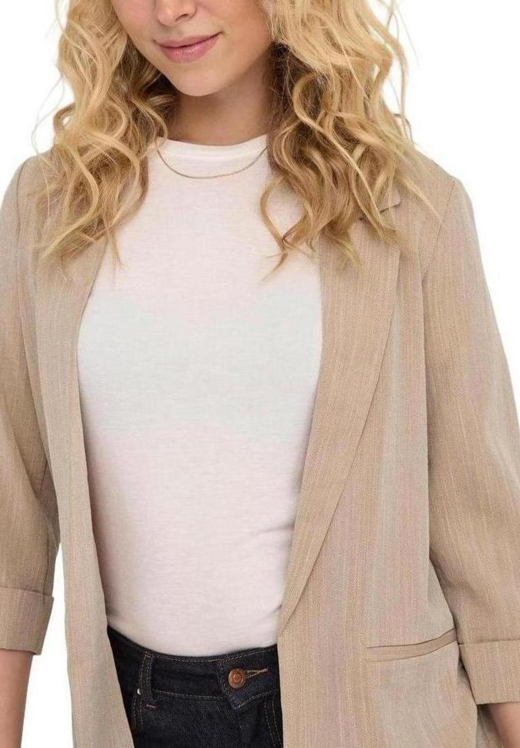 Only Vêtement femme Jaquettes — beige