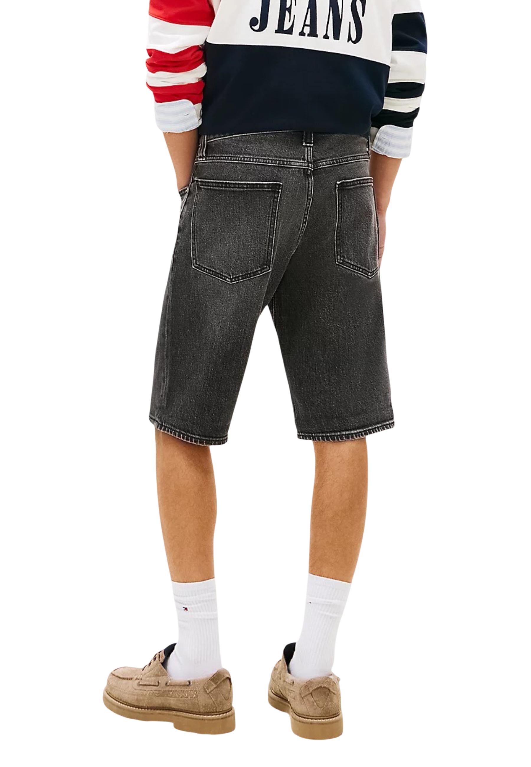 Tommy Hilfiger Jeans Jean homme Bermudas — black
