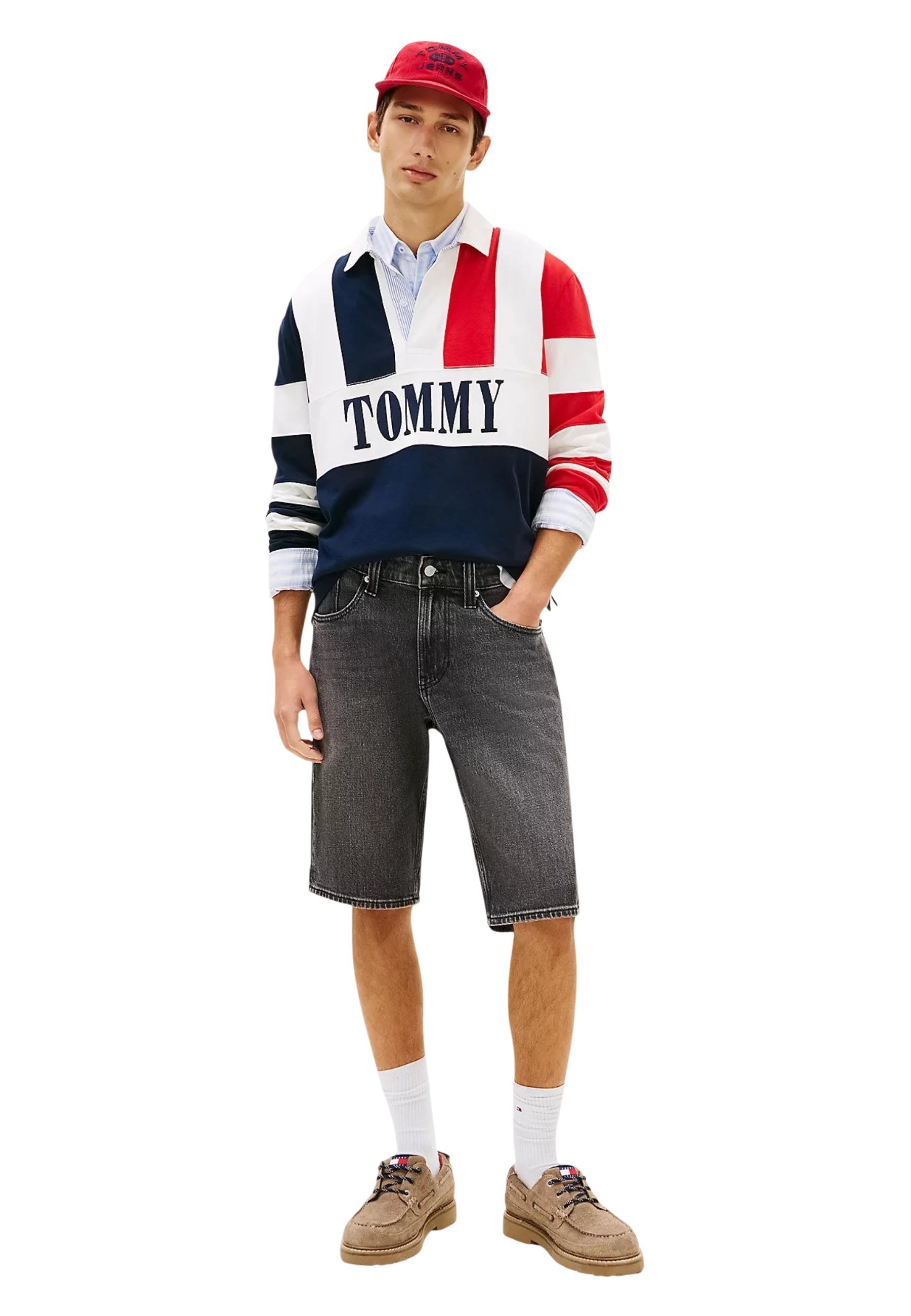 Tommy Hilfiger Jeans Jean homme Bermudas — black