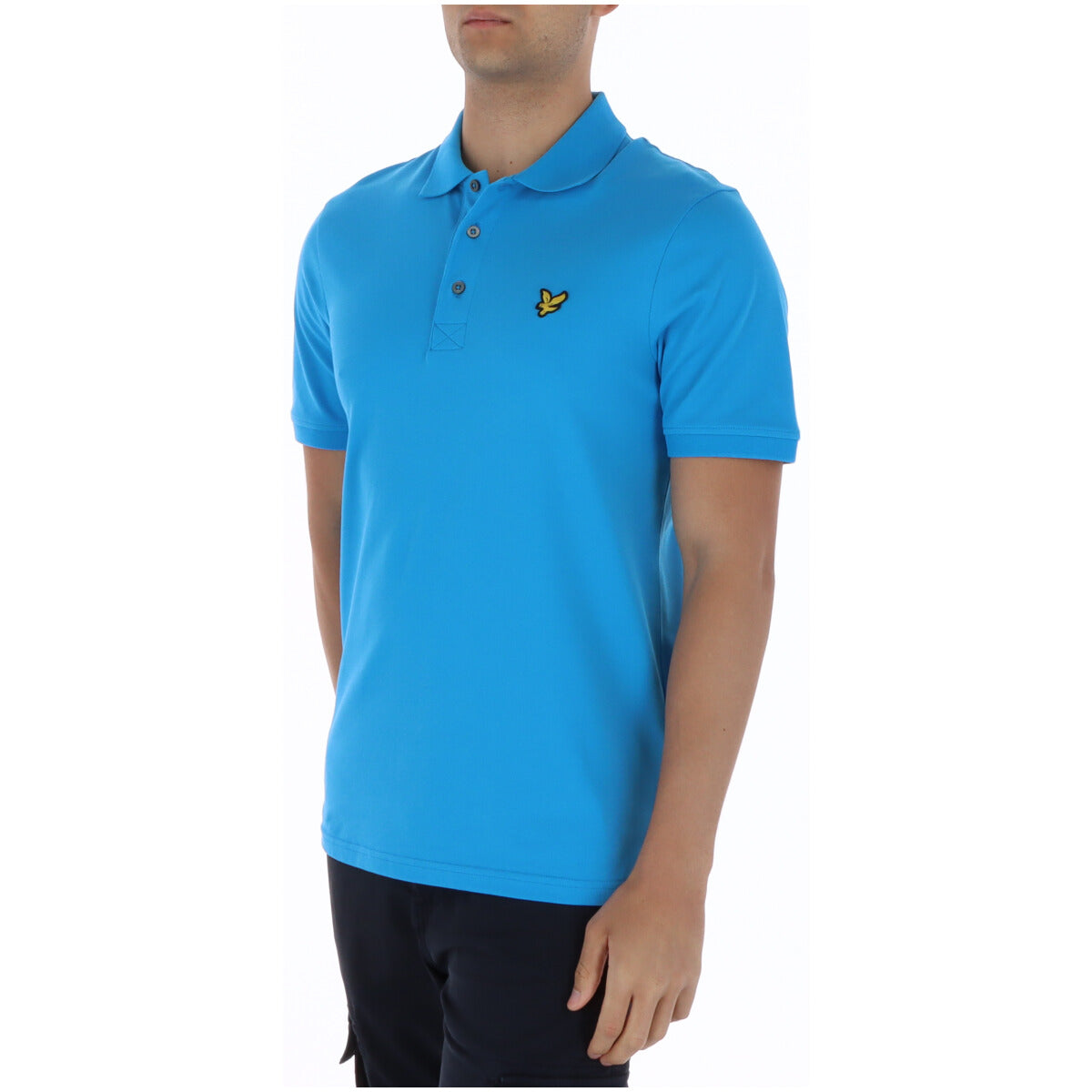 Lyle & Scott Polo homme — light blue