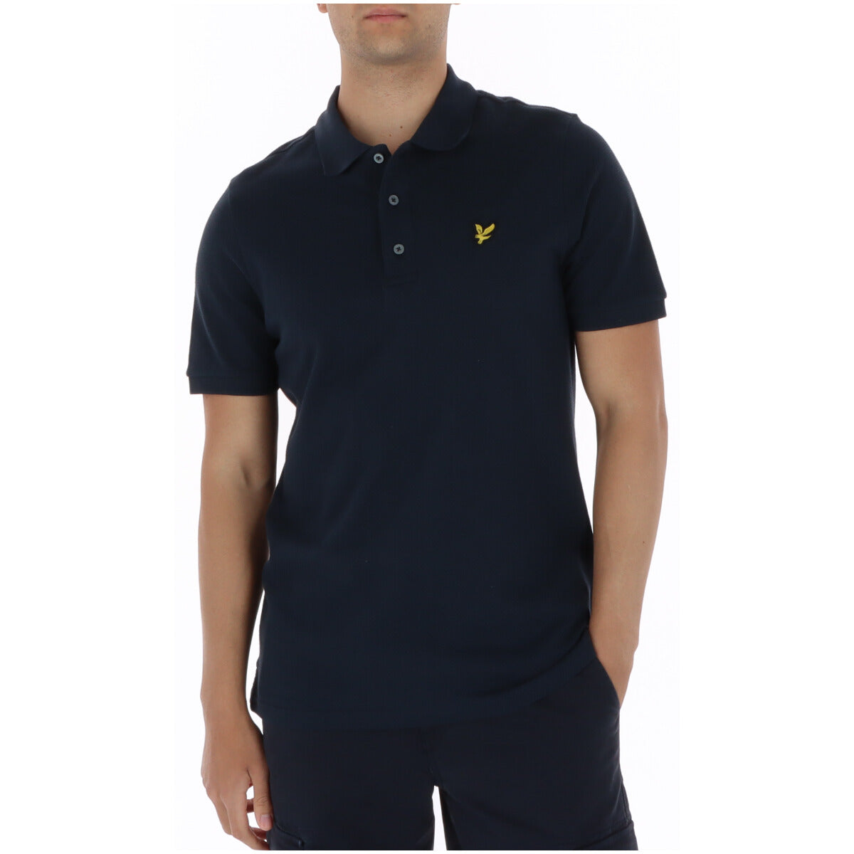 Lyle & Scott Polo homme — blue