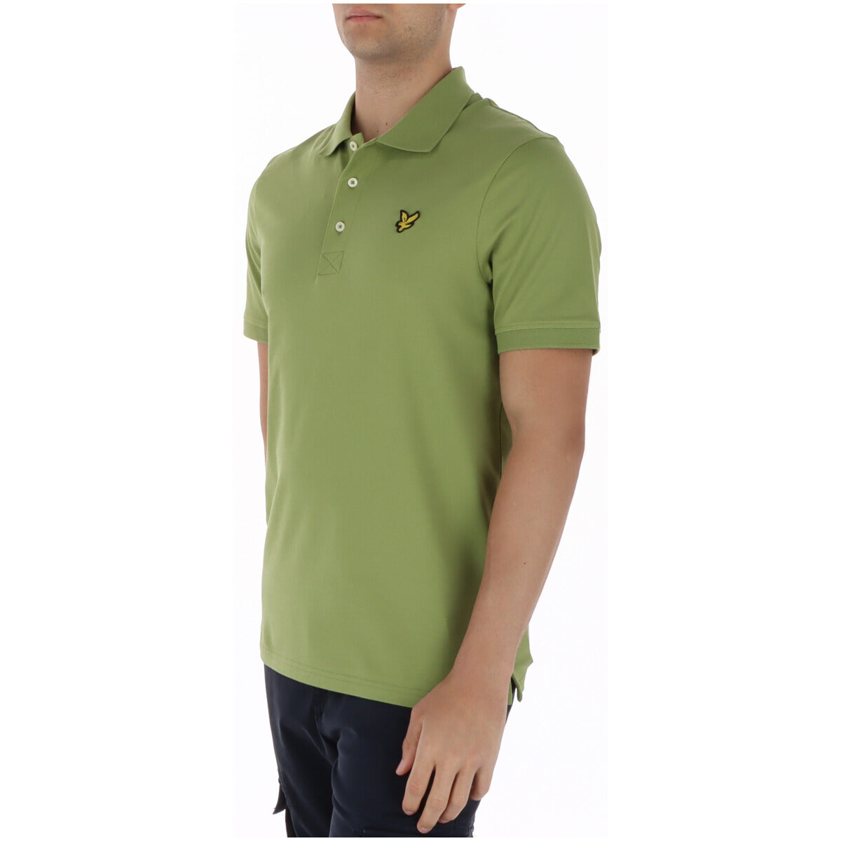 Lyle & Scott Polo homme — green