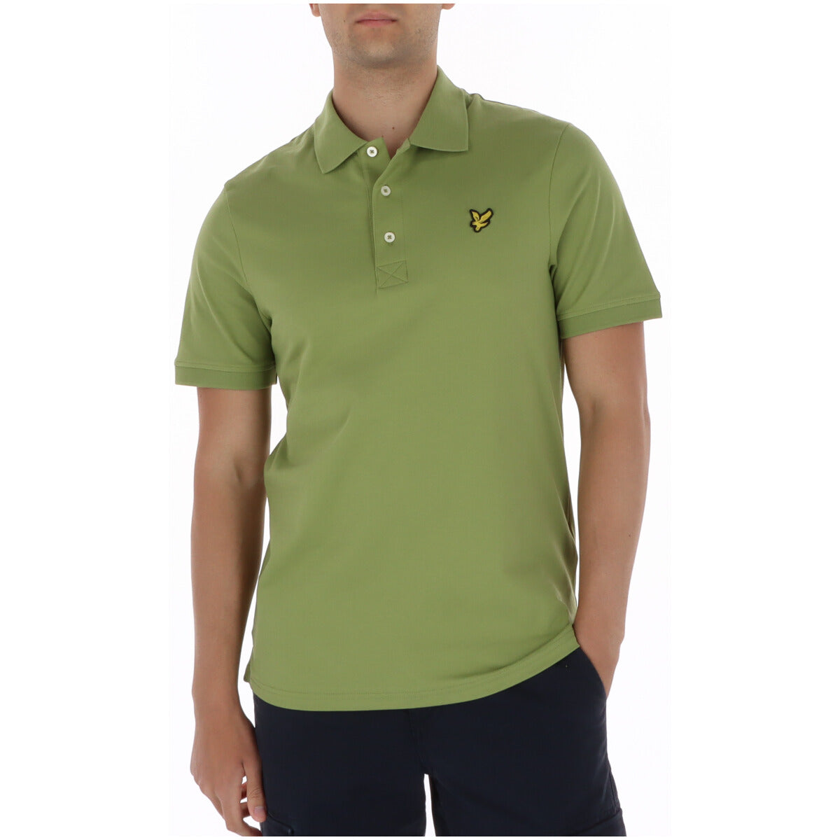 Lyle & Scott Polo homme — green