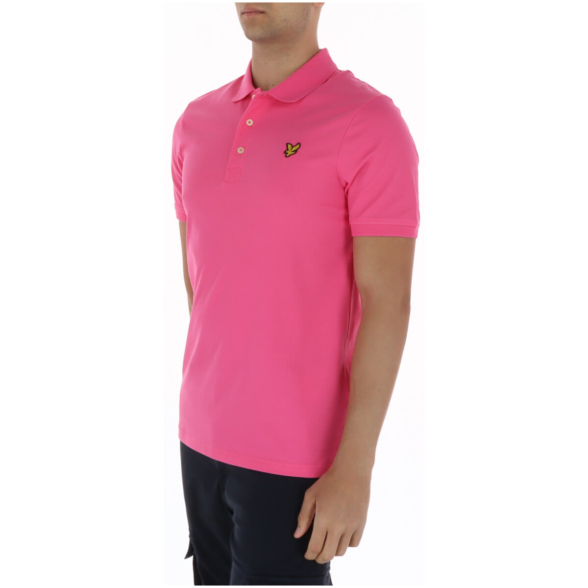 Lyle & Scott Polo homme — pink