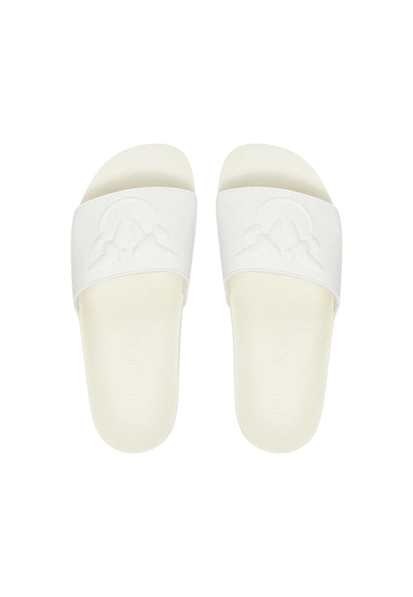 Pinko Chaussures femme Mules — white