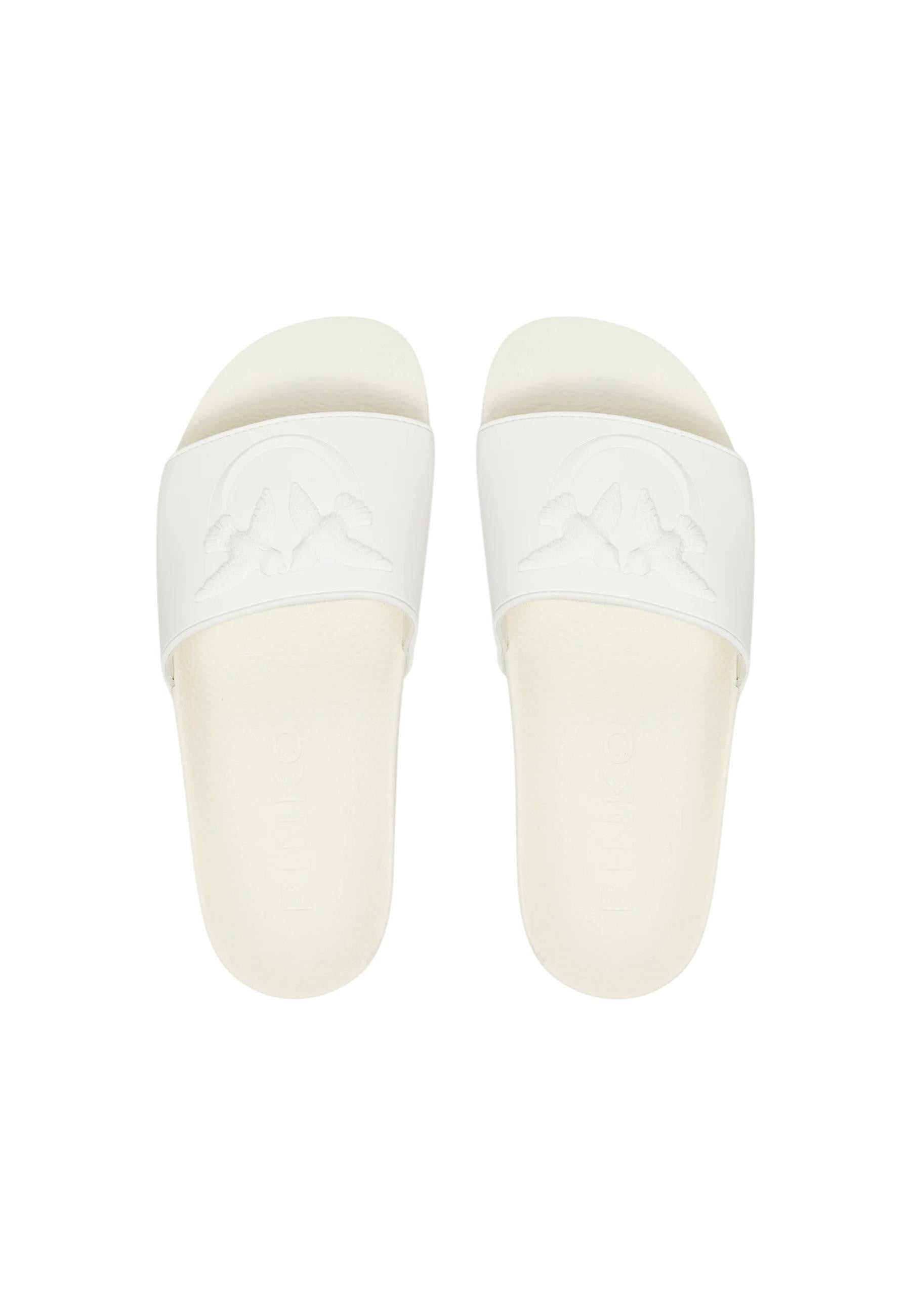 Pinko Chaussures femme Mules — white