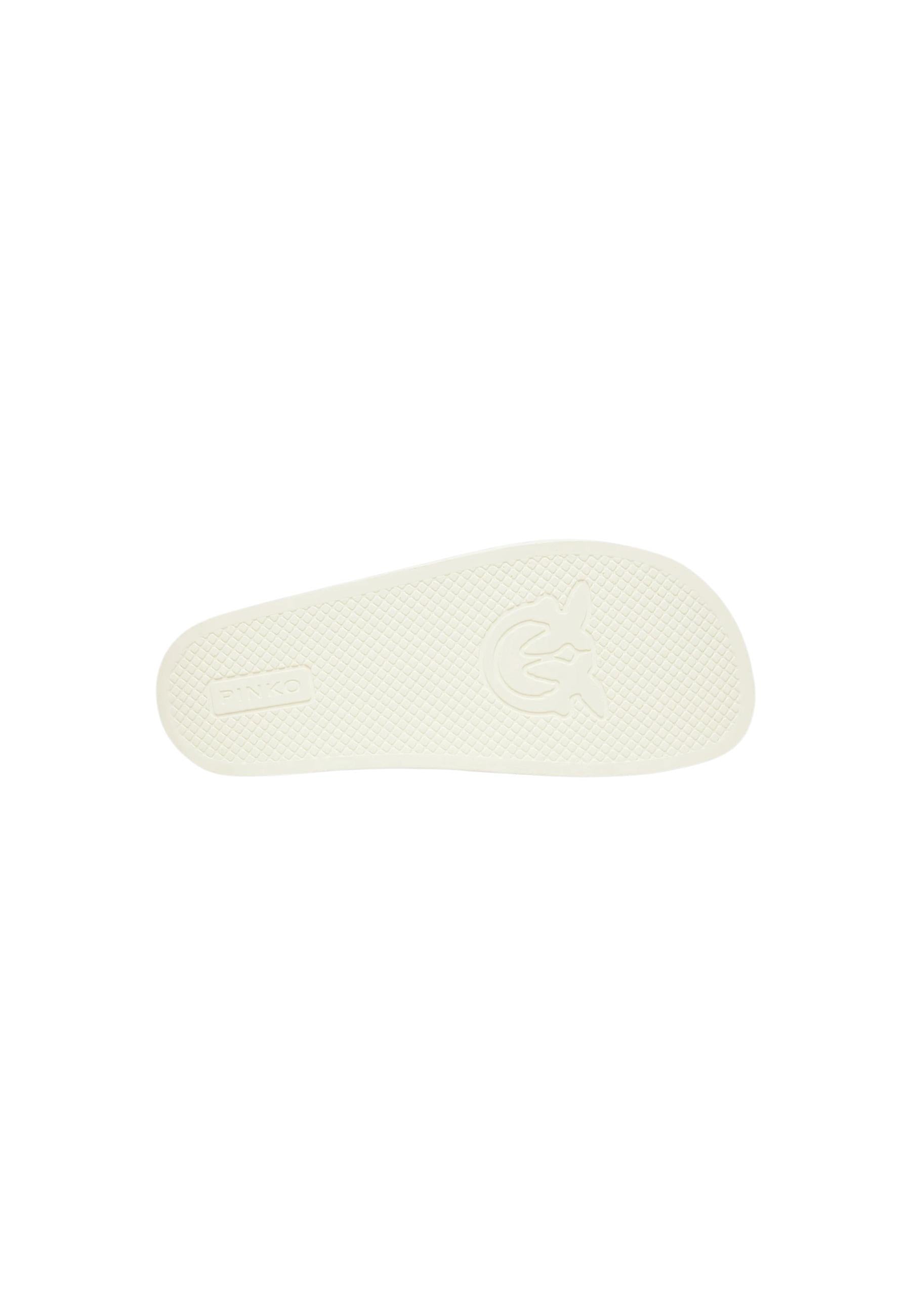 Pinko Chaussures femme Mules — white