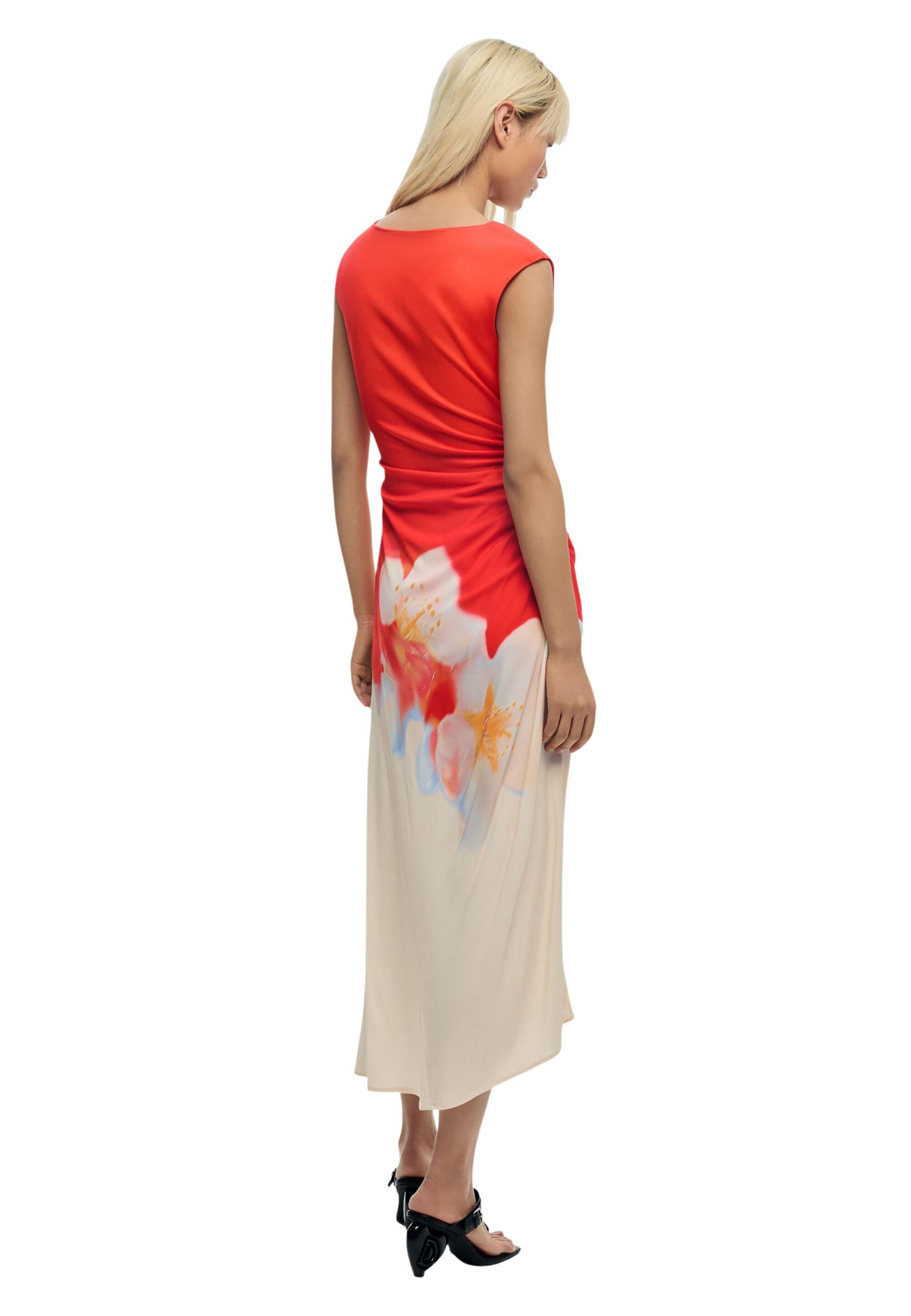 Desigual Robe femme Robes — coral