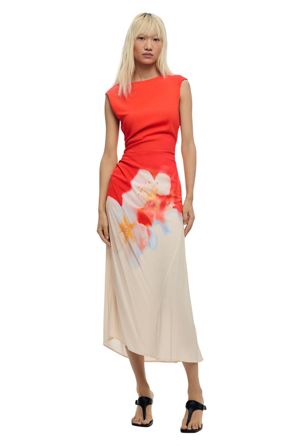 Desigual Robe femme Robes — coral