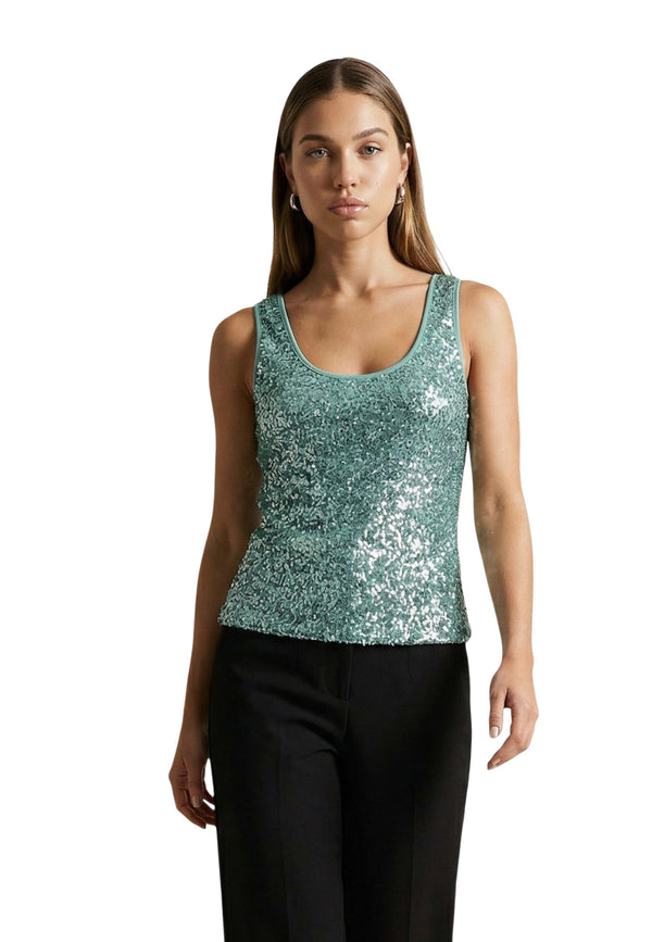 Artigli Vêtement femme Tops — green