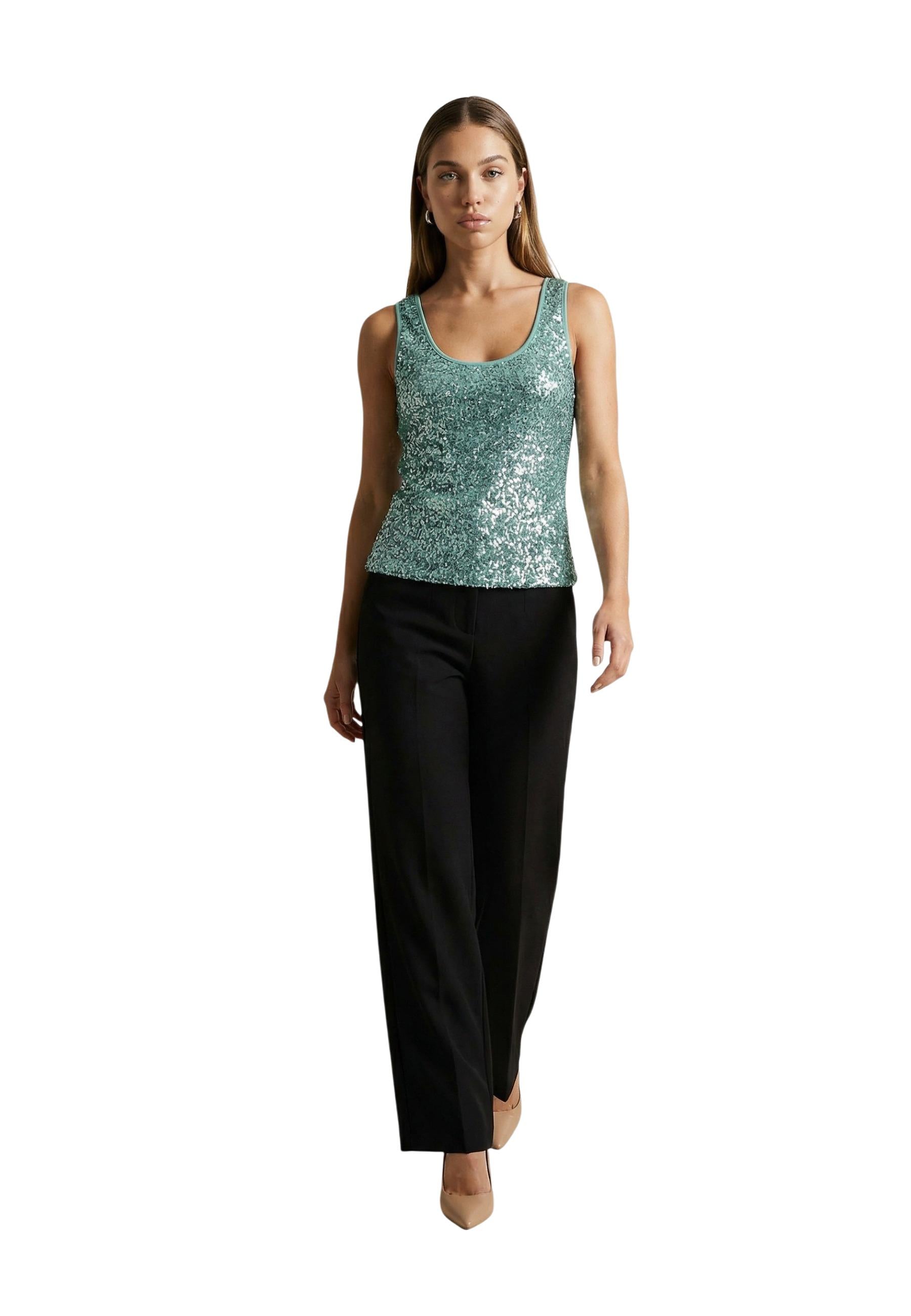 Artigli Vêtement femme Tops — green