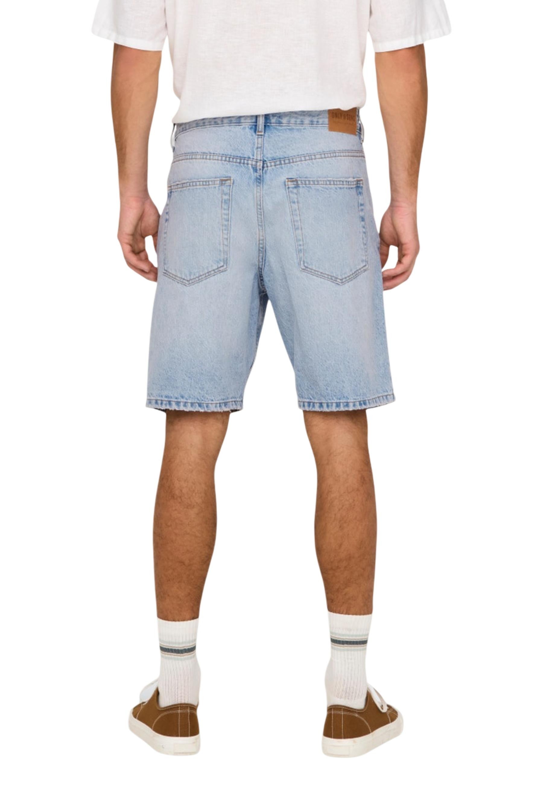 Only & Sons Vêtement homme Bermudas — light blue