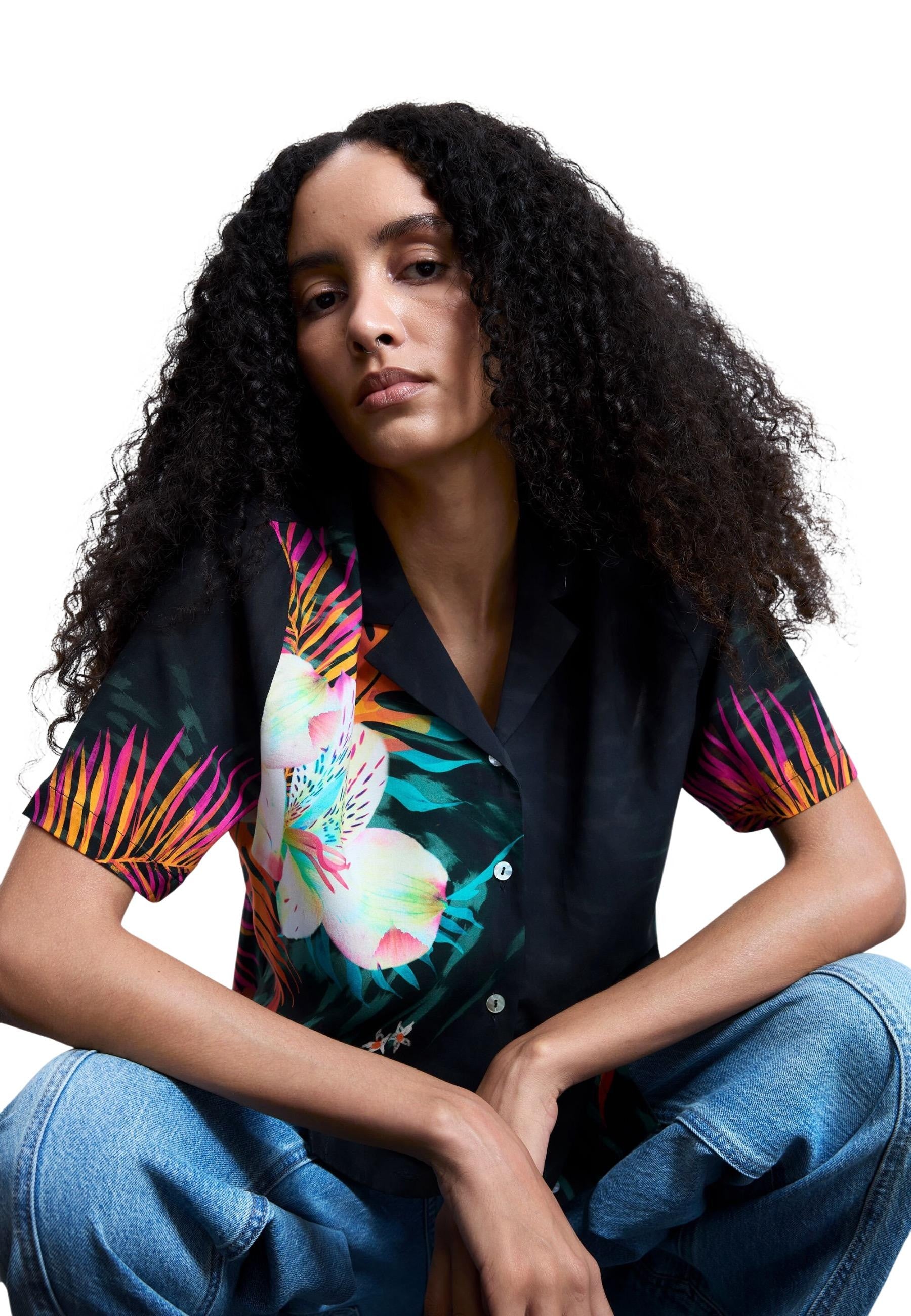 Desigual Chemise femme Chemises — black