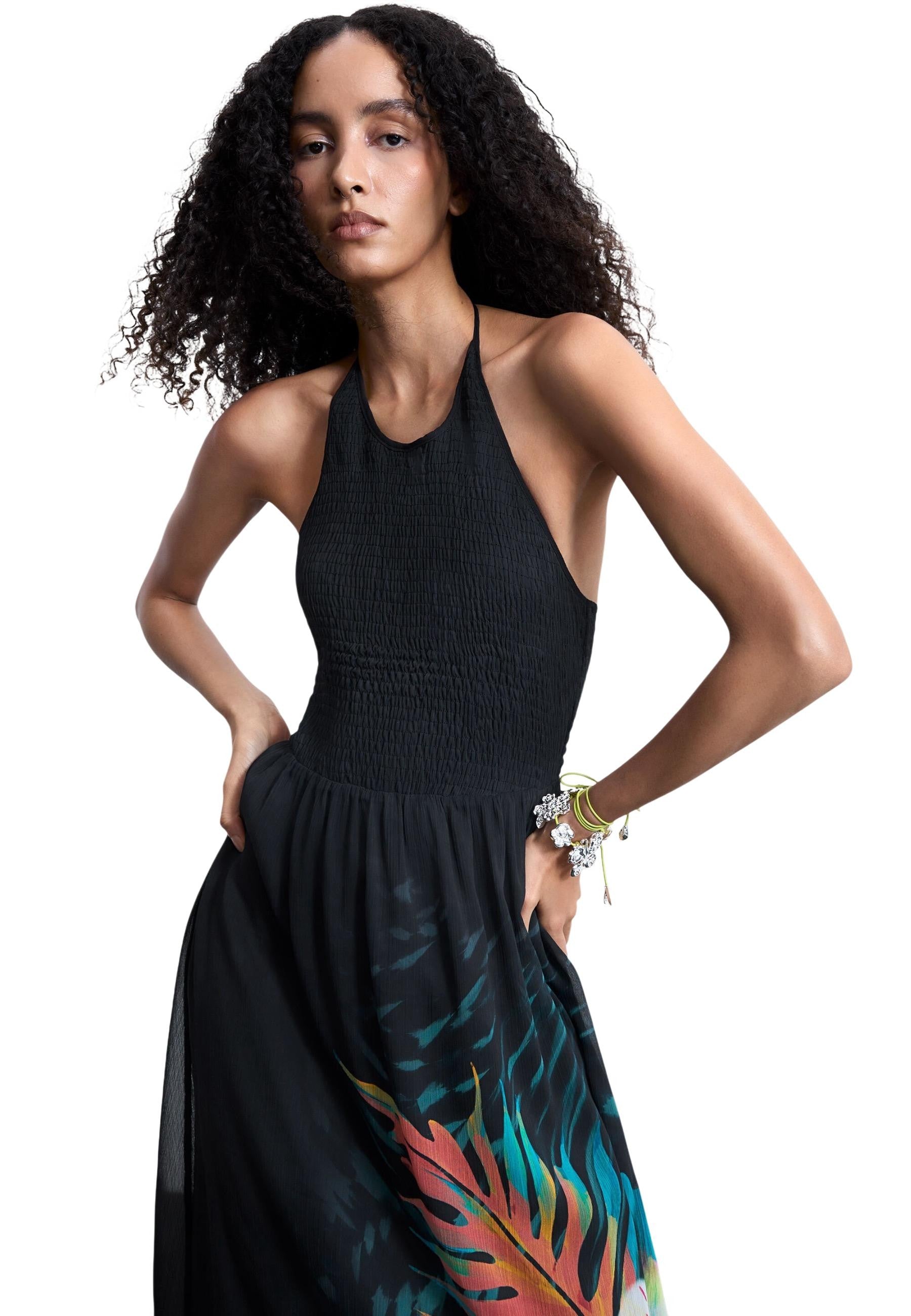 Desigual Robe femme Robes — black