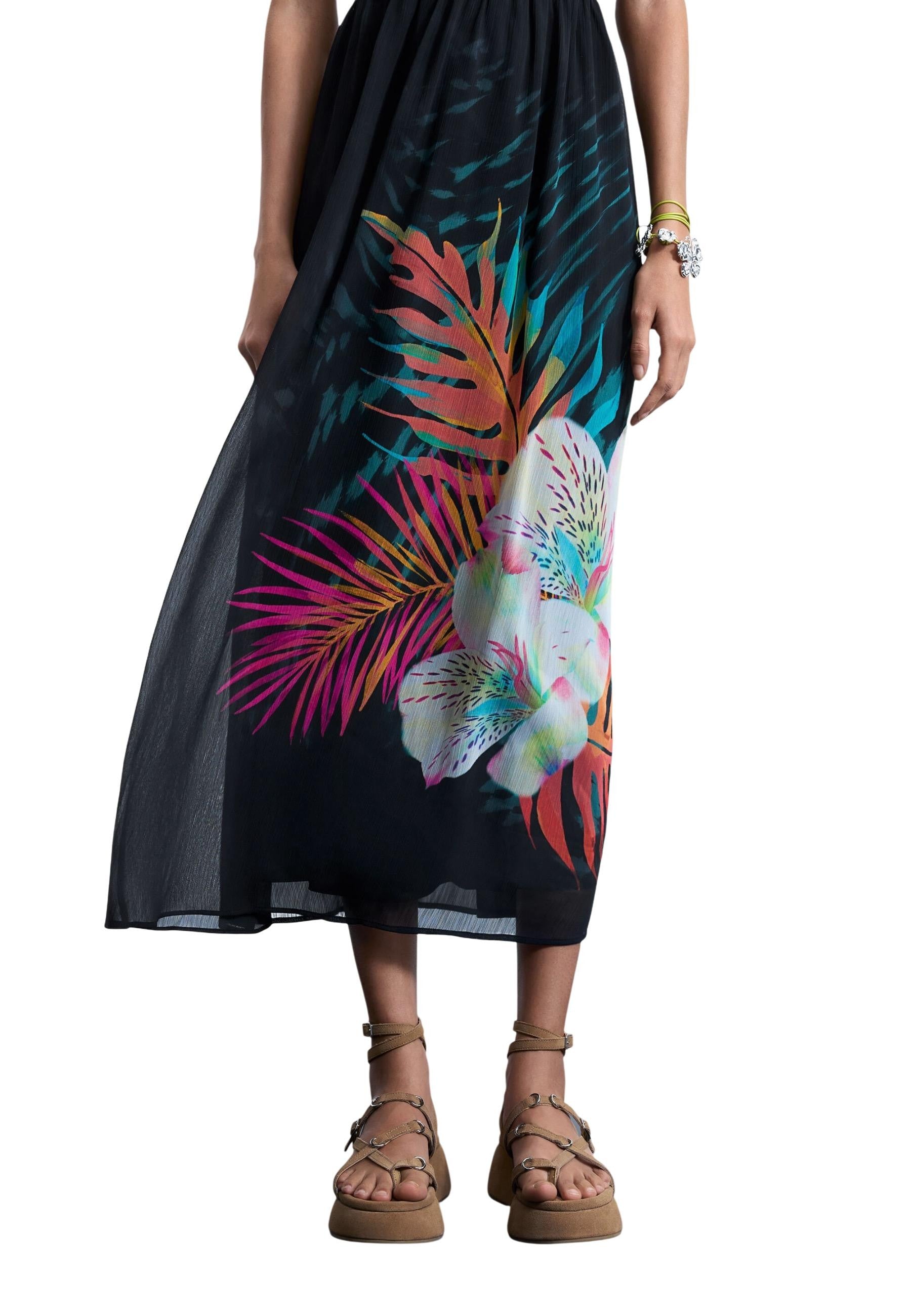 Desigual Robe femme Robes — black