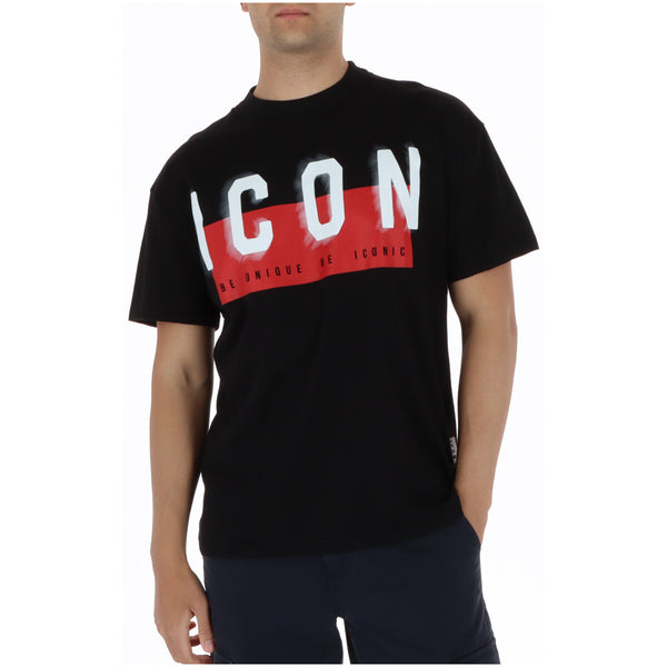 Icon T-shirt homme — black