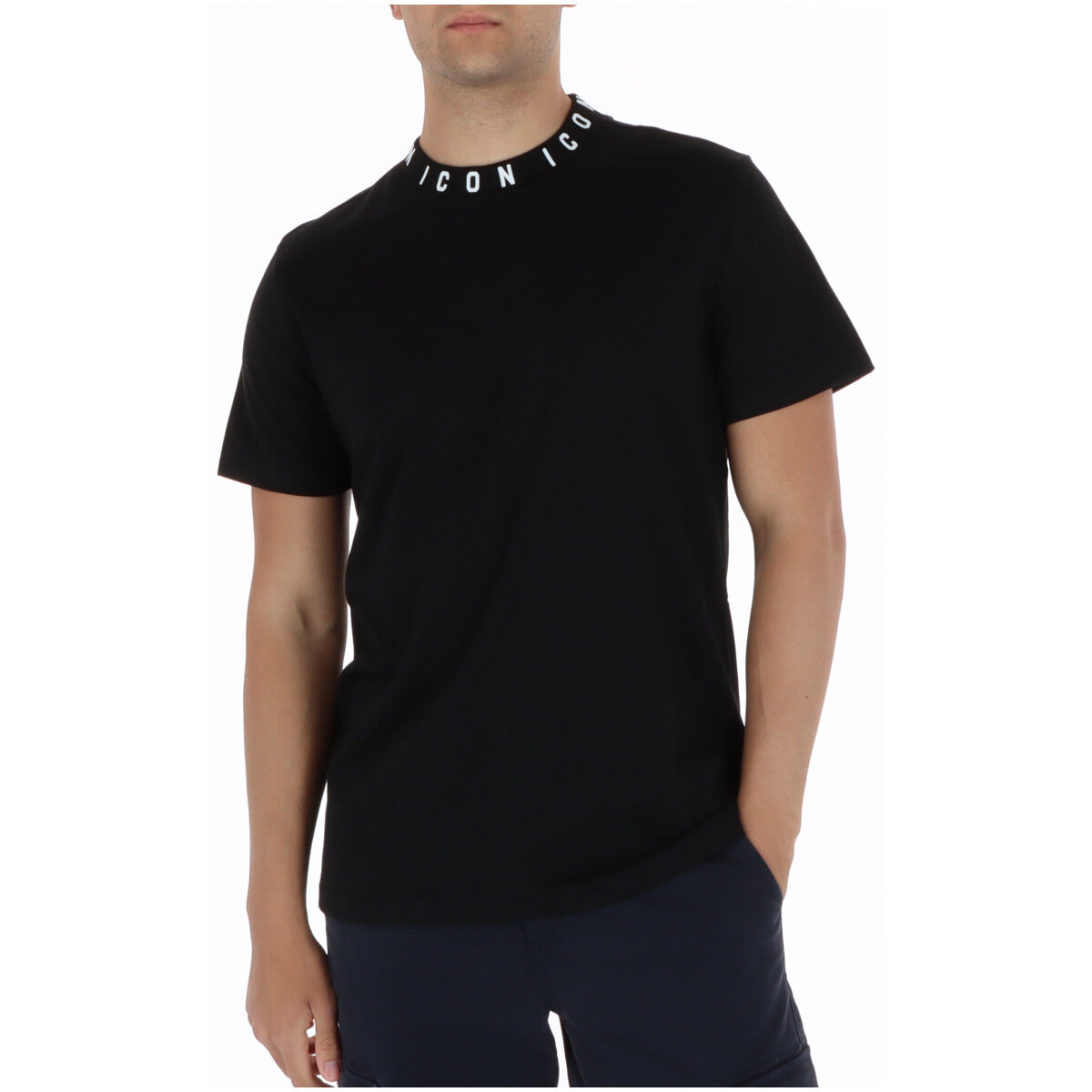 Icon T-shirt homme — black