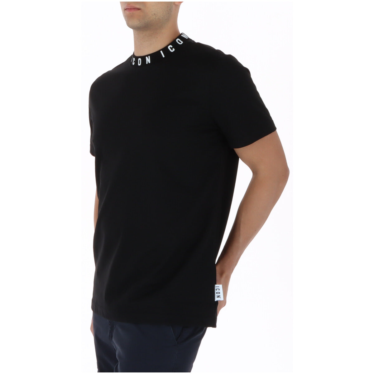Icon T-shirt homme — black