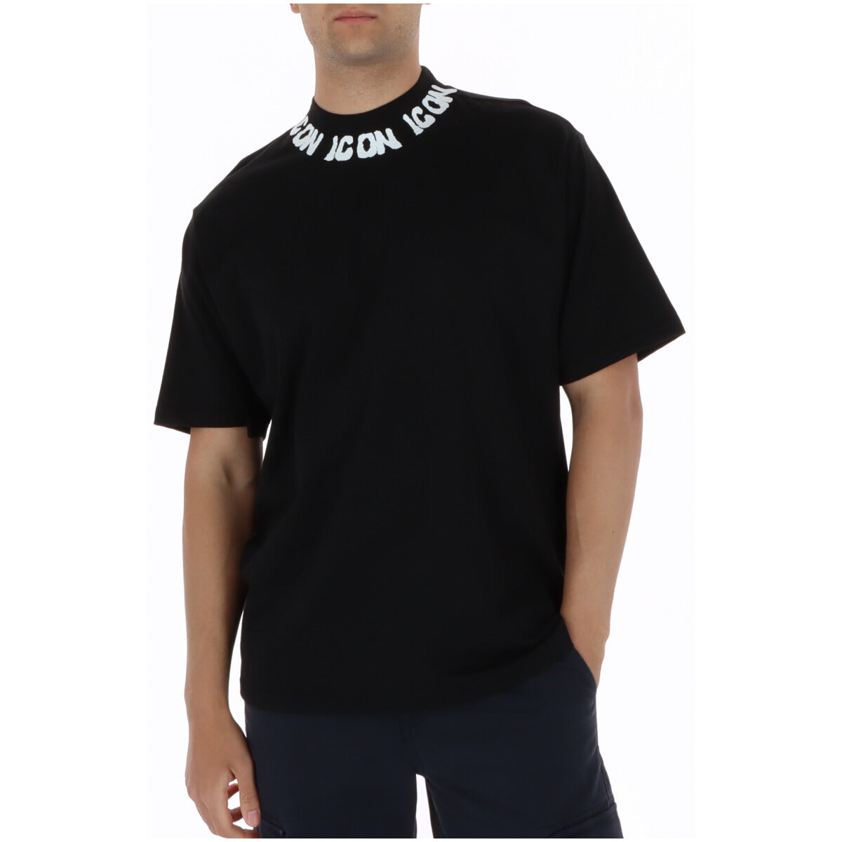 Icon T-shirt homme — black