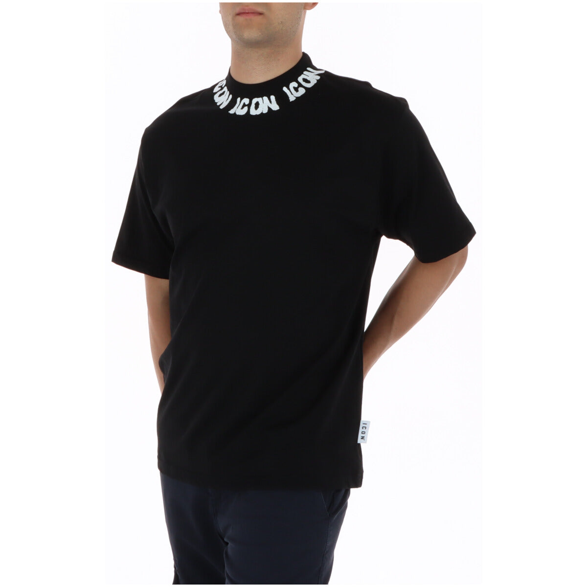 Icon T-shirt homme — black