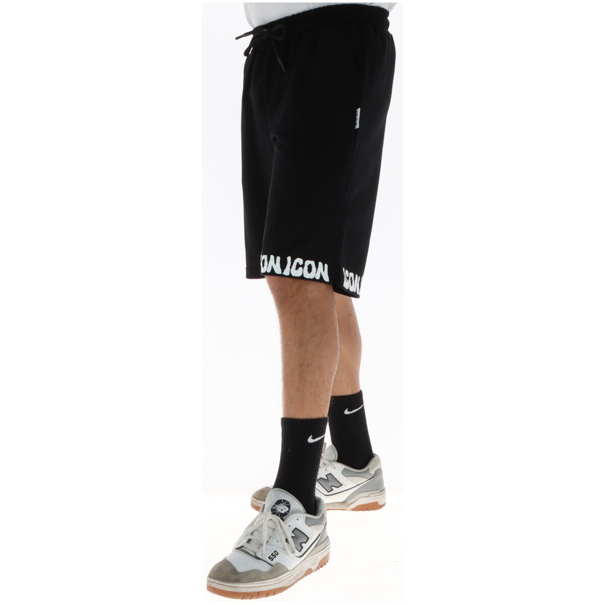 Icon Vêtement homme Bermudas — black
