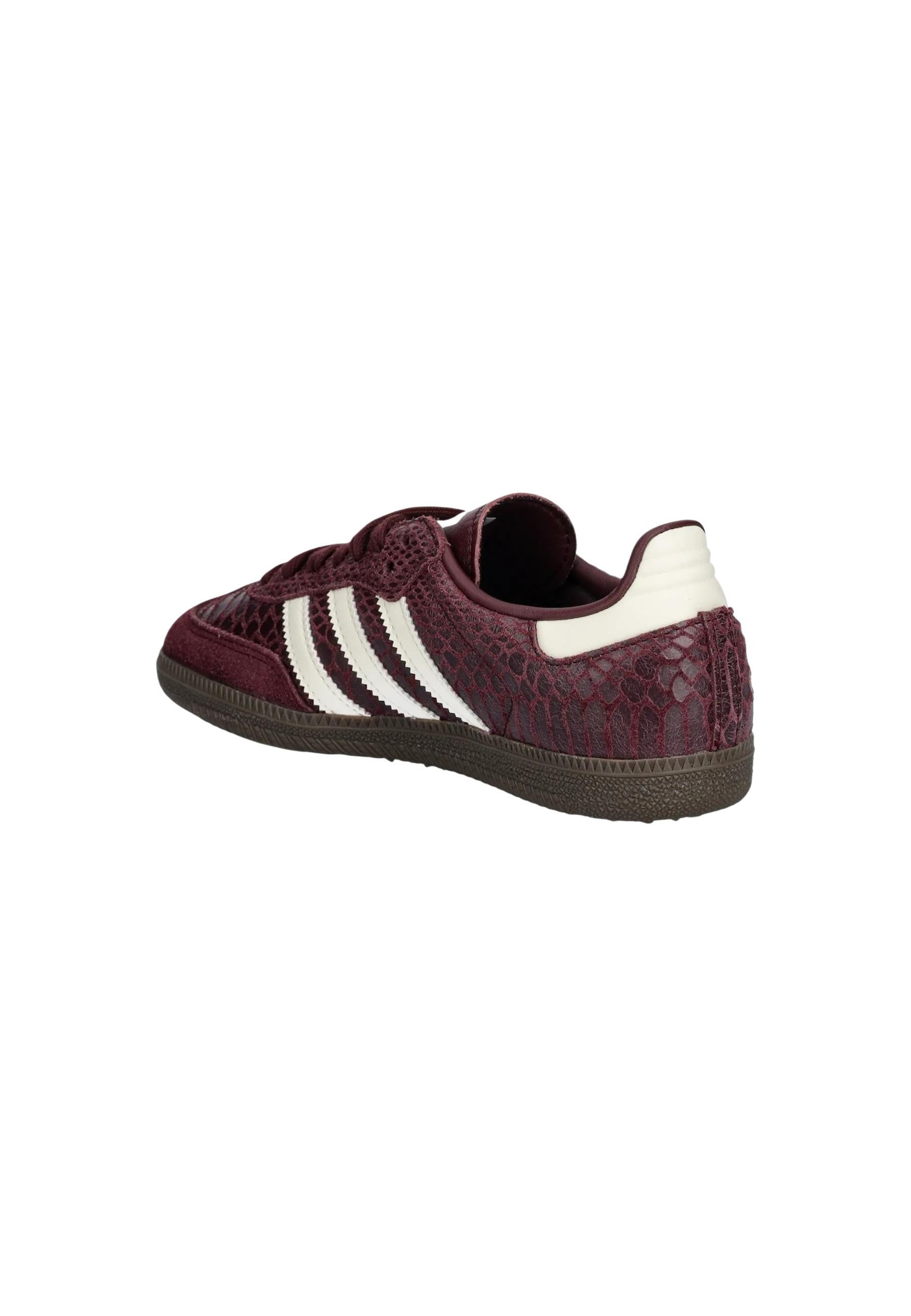 Adidas Originals Baskets femme — bordeaux