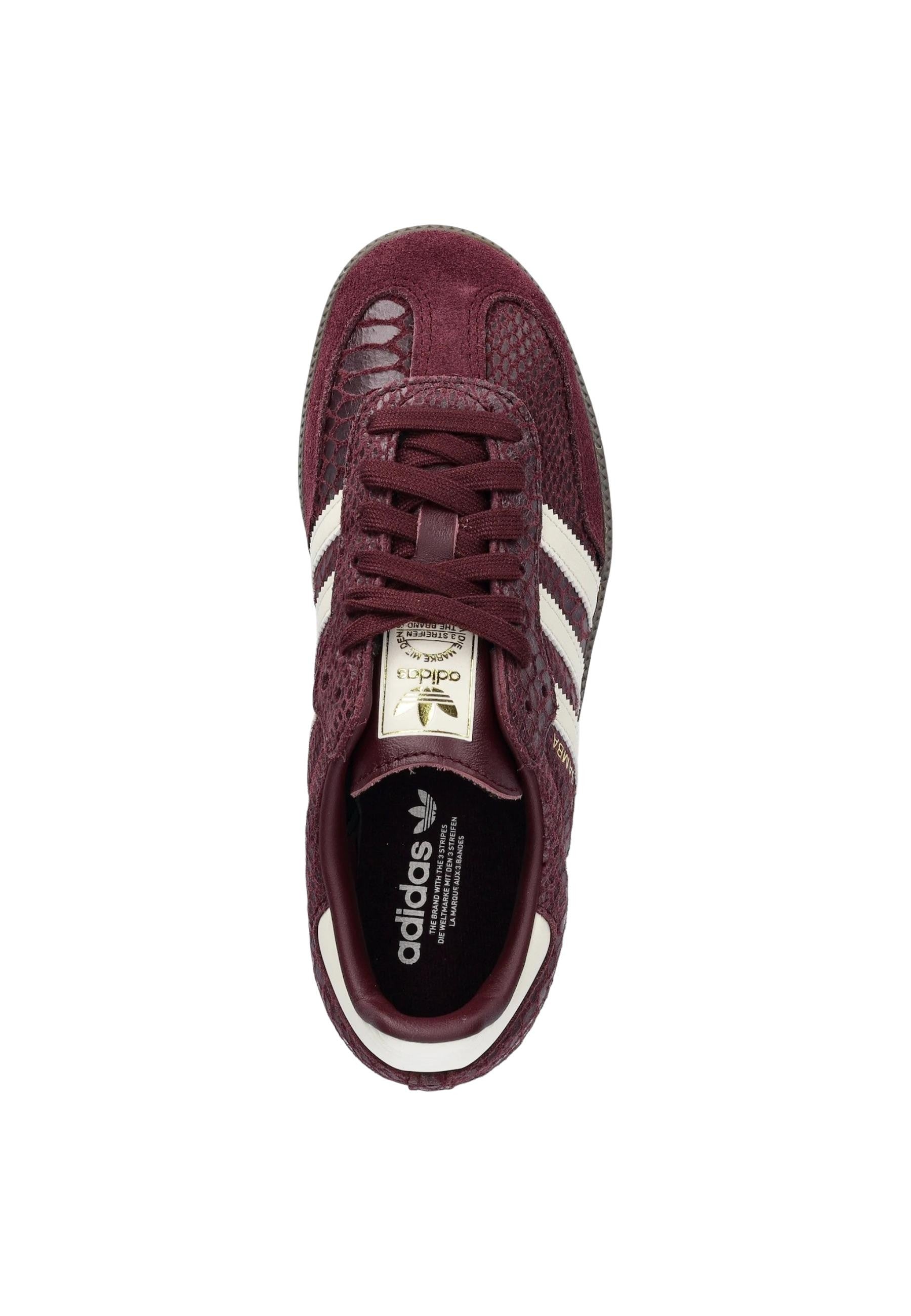 Adidas Originals Baskets femme — bordeaux