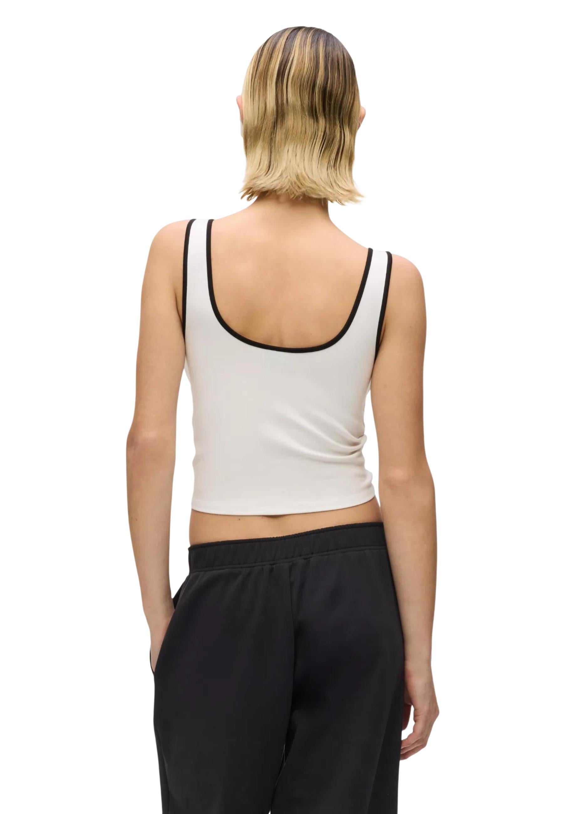 Karl Lagerfeld Jeans Jean femme Tops — white