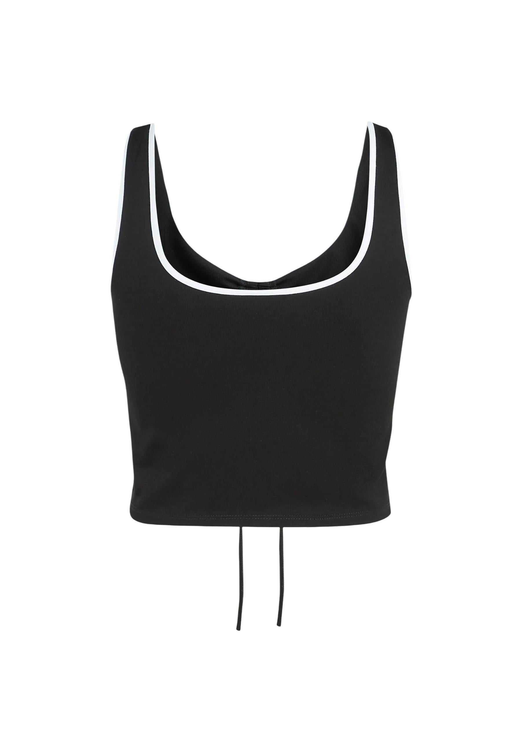 Karl Lagerfeld Jeans Jean femme Tops — black