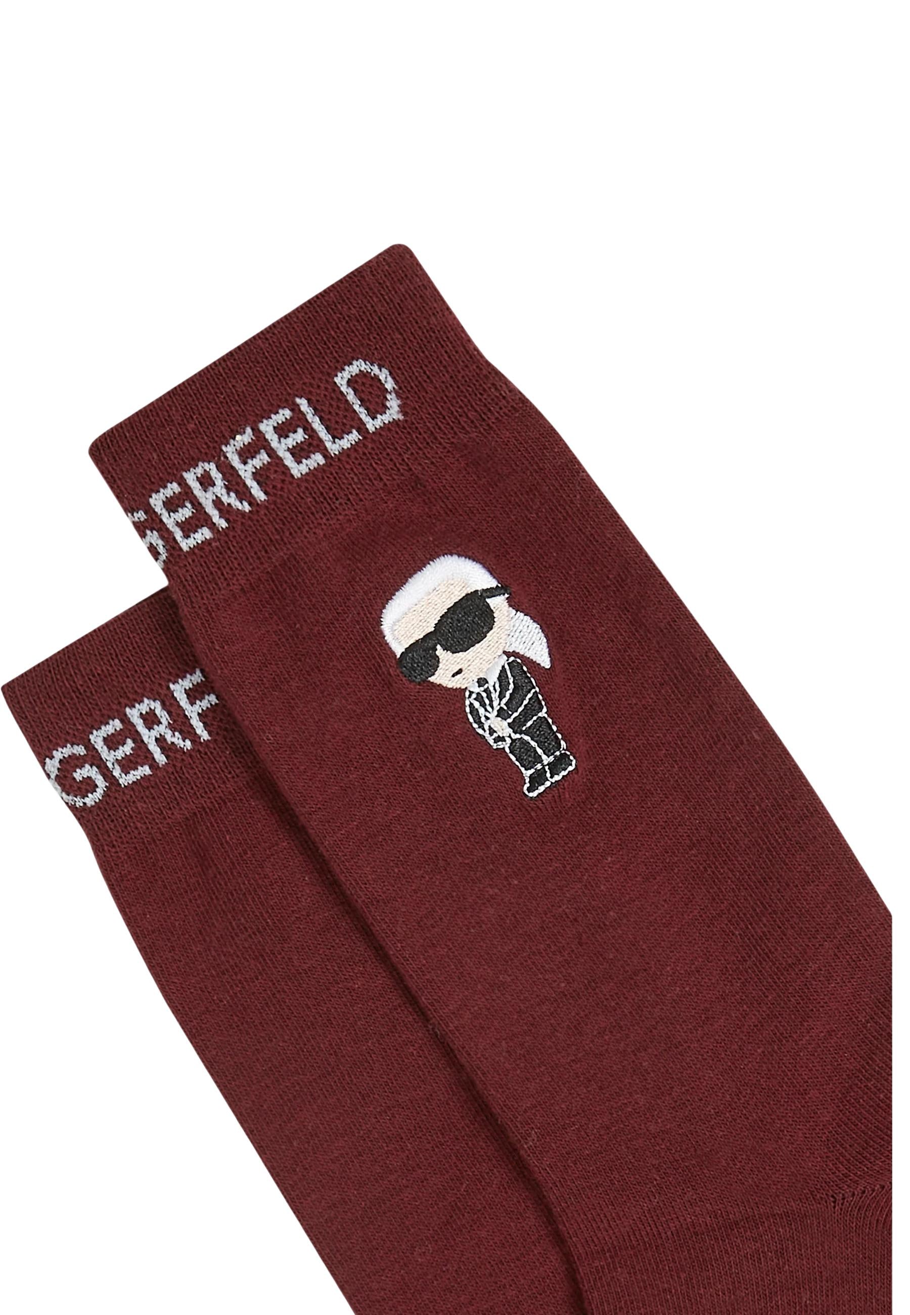 Karl Lagerfeld Jeans Jean femme Lingerie — bordeaux