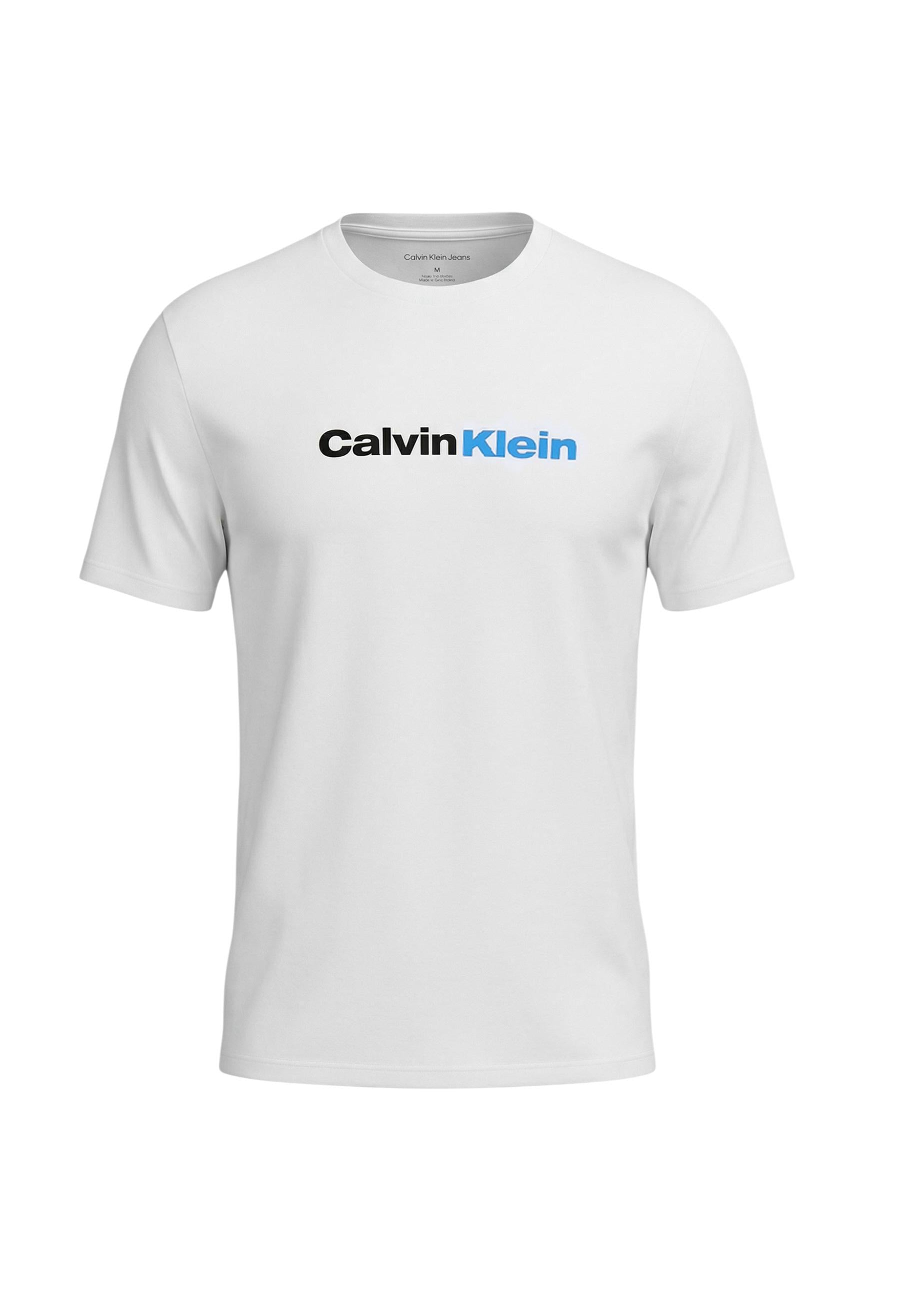 Calvin Klein Jeans T-shirt homme — white