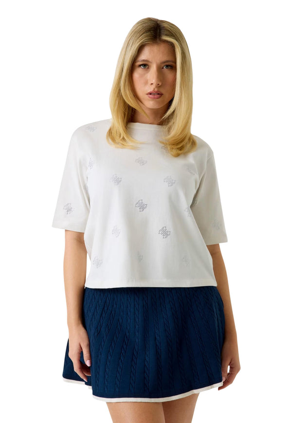 Guess T-shirt femme — white