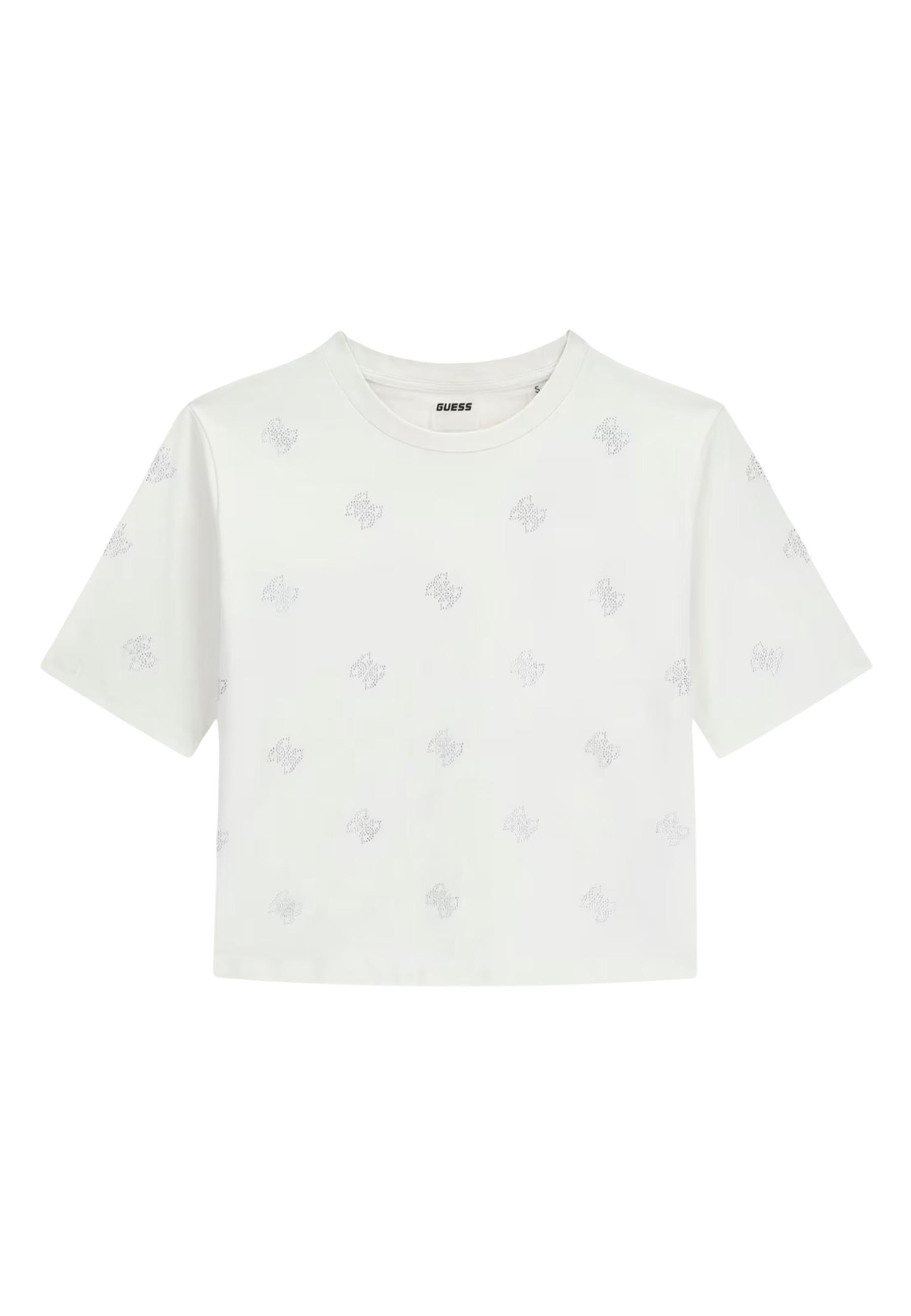 Guess T-shirt femme — white