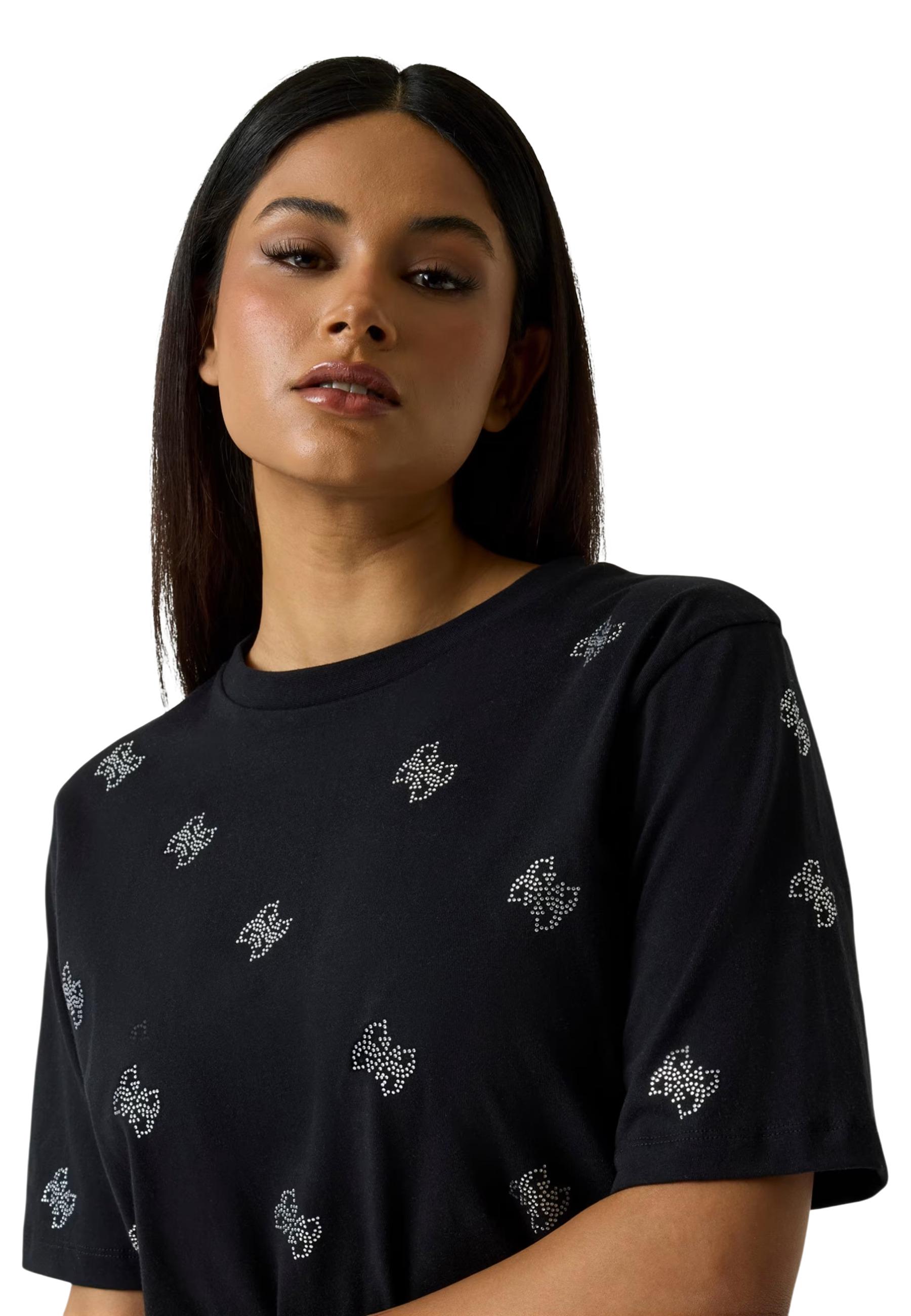Guess T-shirt femme — black