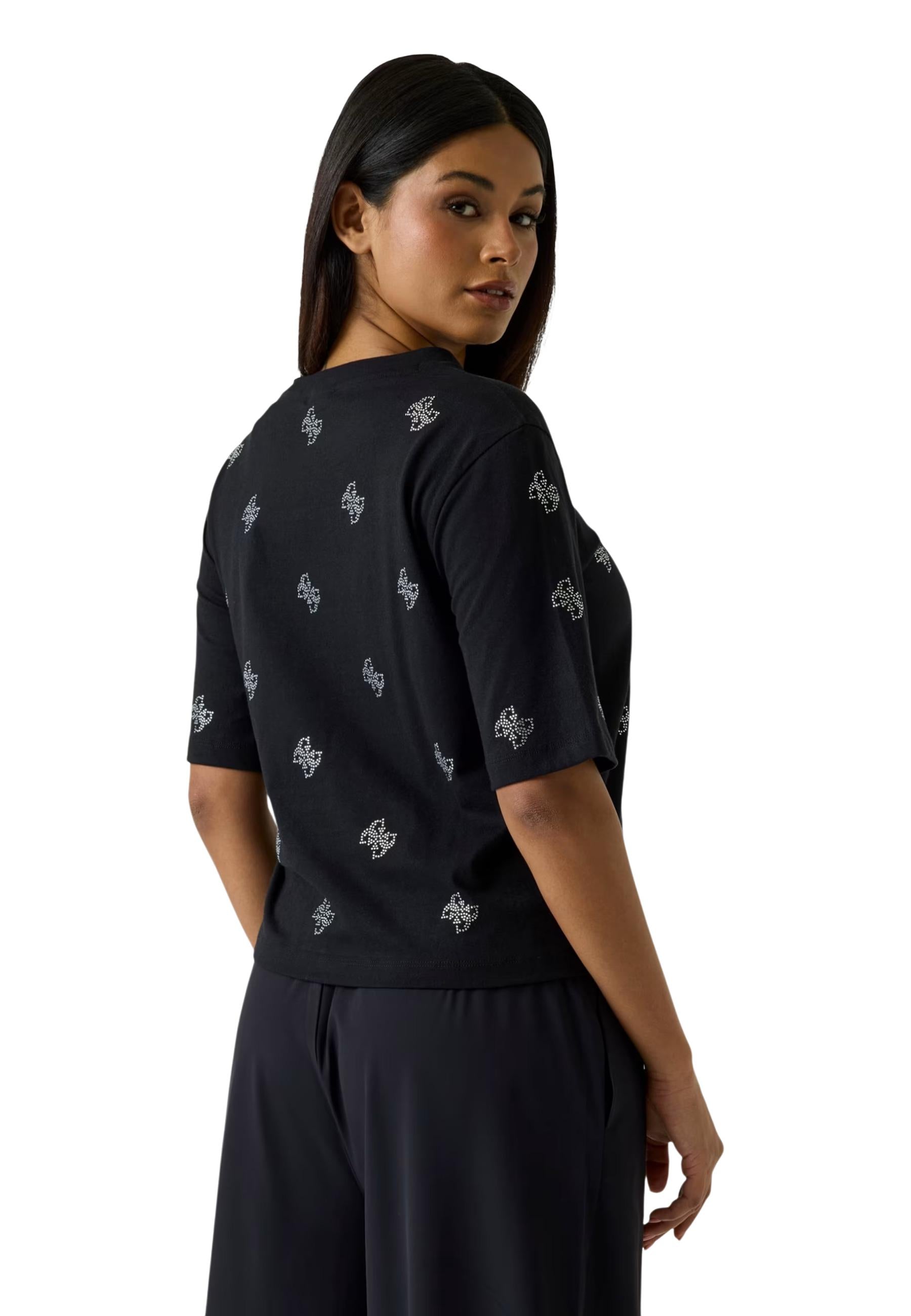 Guess T-shirt femme — black