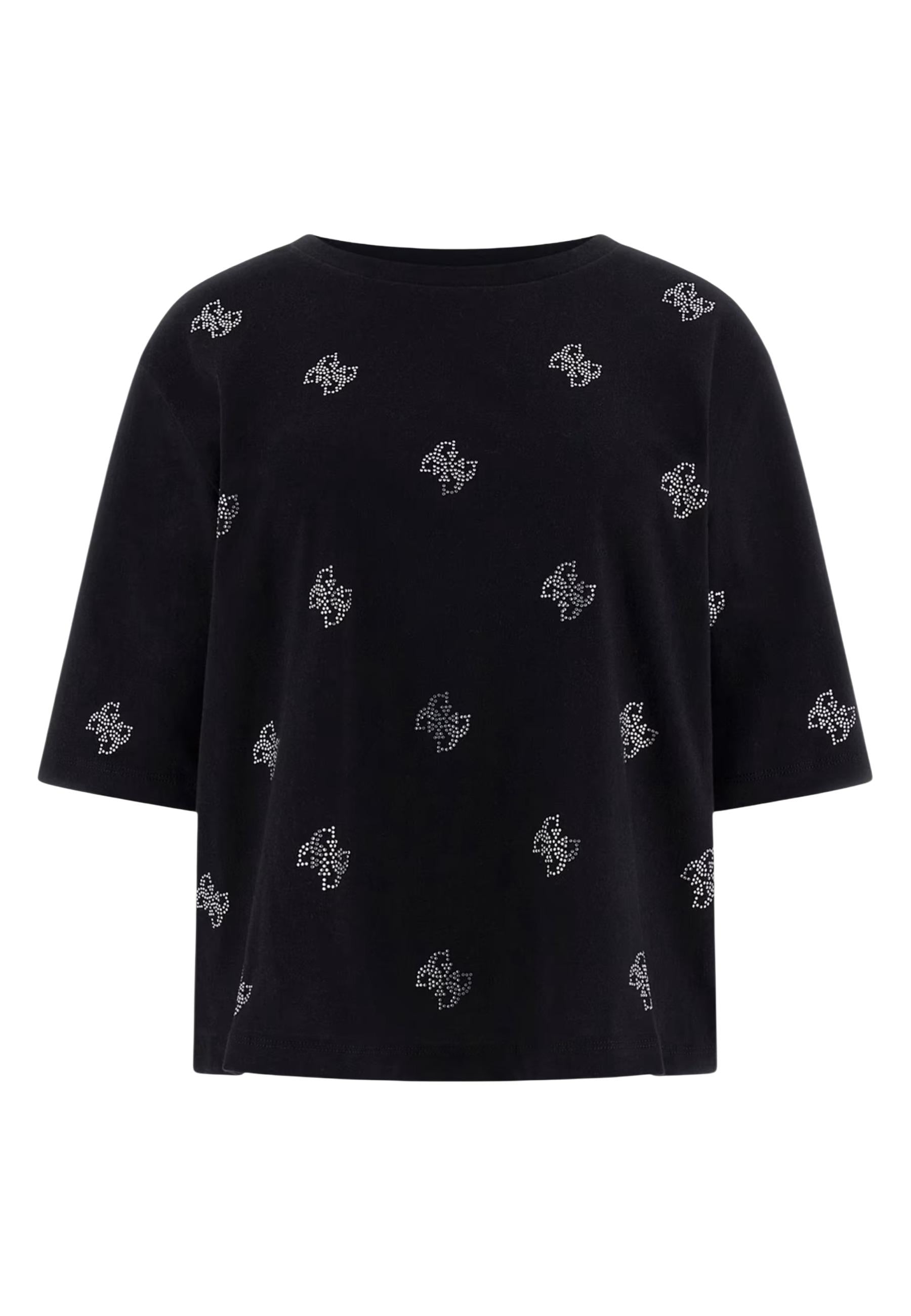 Guess T-shirt femme — black